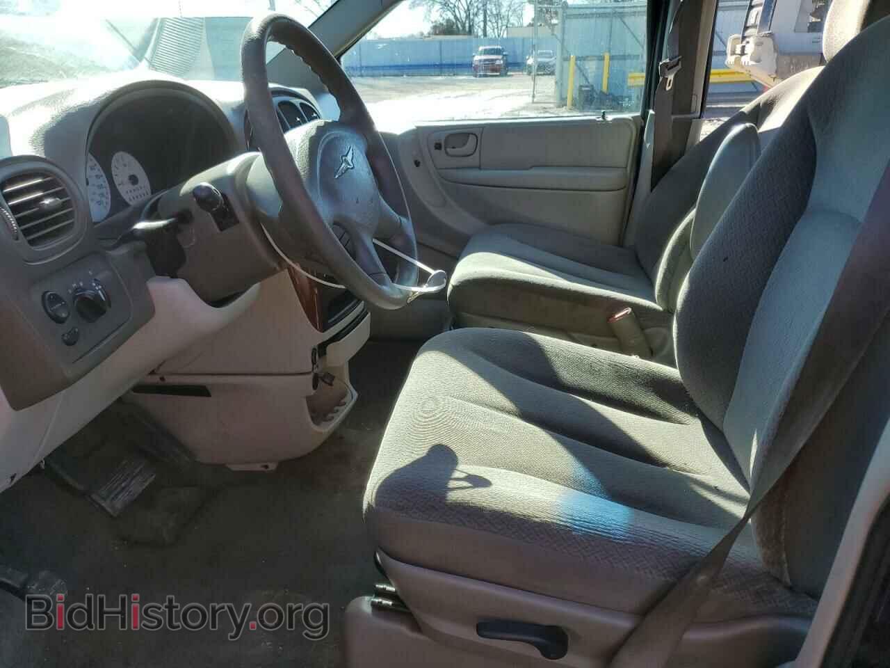 2005 CHRYSLER MINIVAN - VIN: 2C4GP44R35R233796 - Фото 7