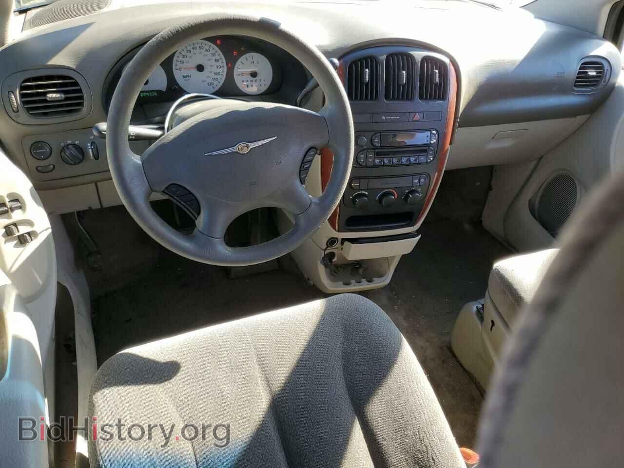 2005 CHRYSLER MINIVAN - VIN: 2C4GP44R35R233796 - Фото 8