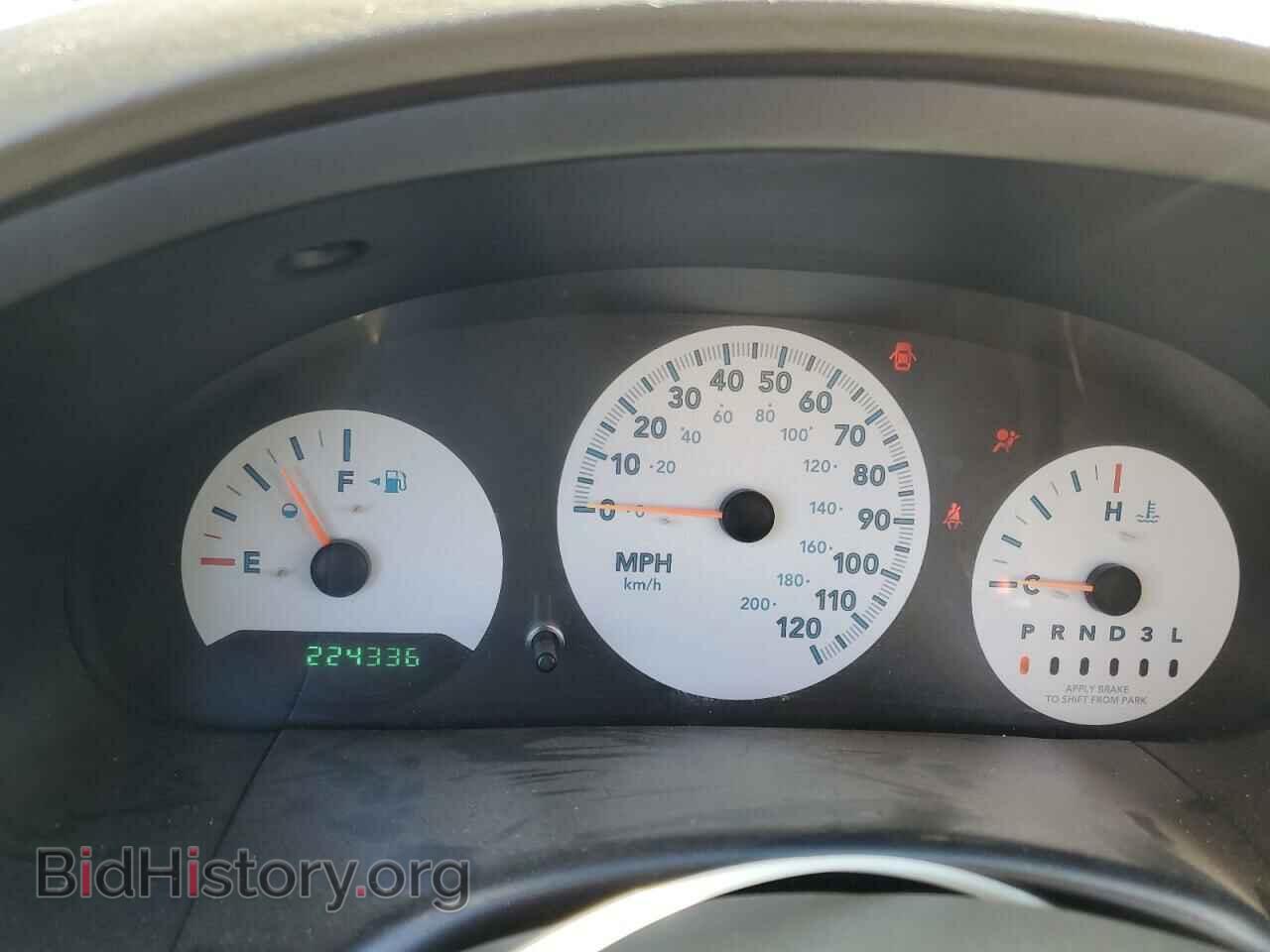 2005 CHRYSLER MINIVAN - VIN: 2C4GP44R35R233796 - Фото 9