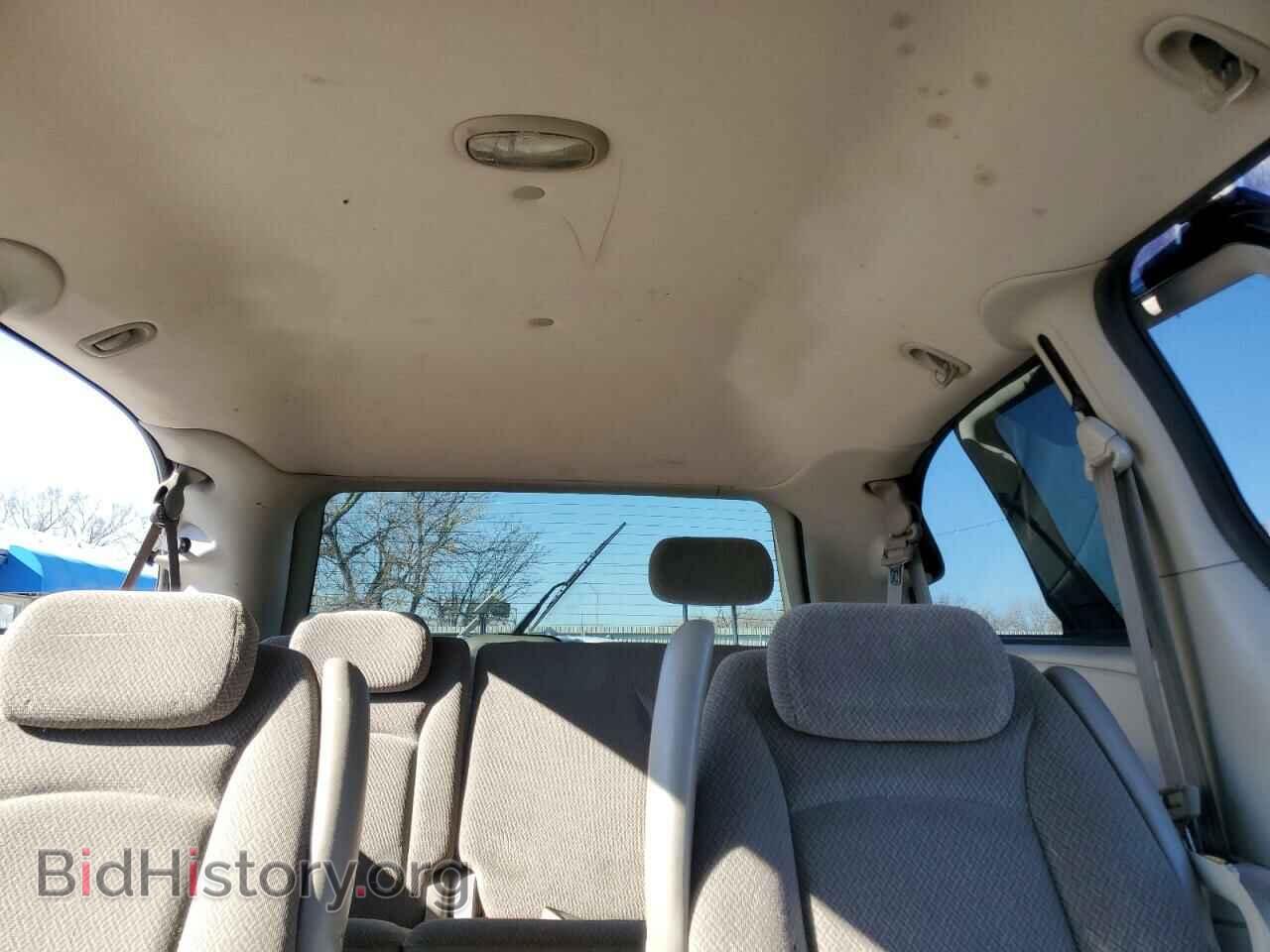 2005 CHRYSLER MINIVAN - VIN: 2C4GP44R35R233796 - Фото 10