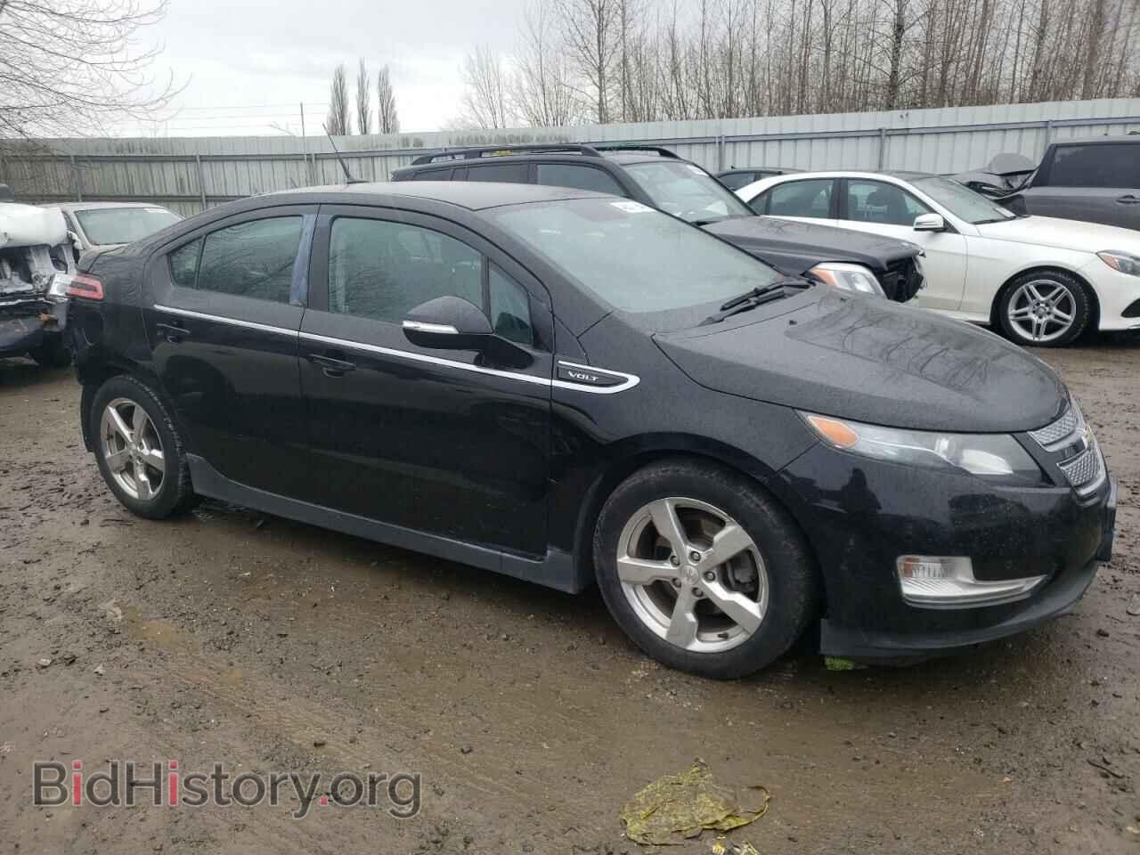 2011 CHEVROLET VOLT - VIN: 1G1RD6E43BU103881 - Фото 4
