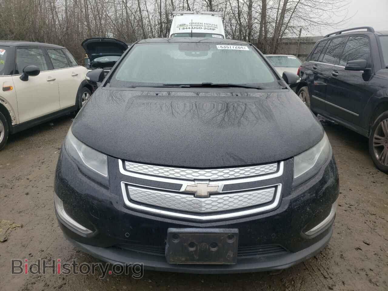2011 CHEVROLET VOLT - VIN: 1G1RD6E43BU103881 - Фото 5