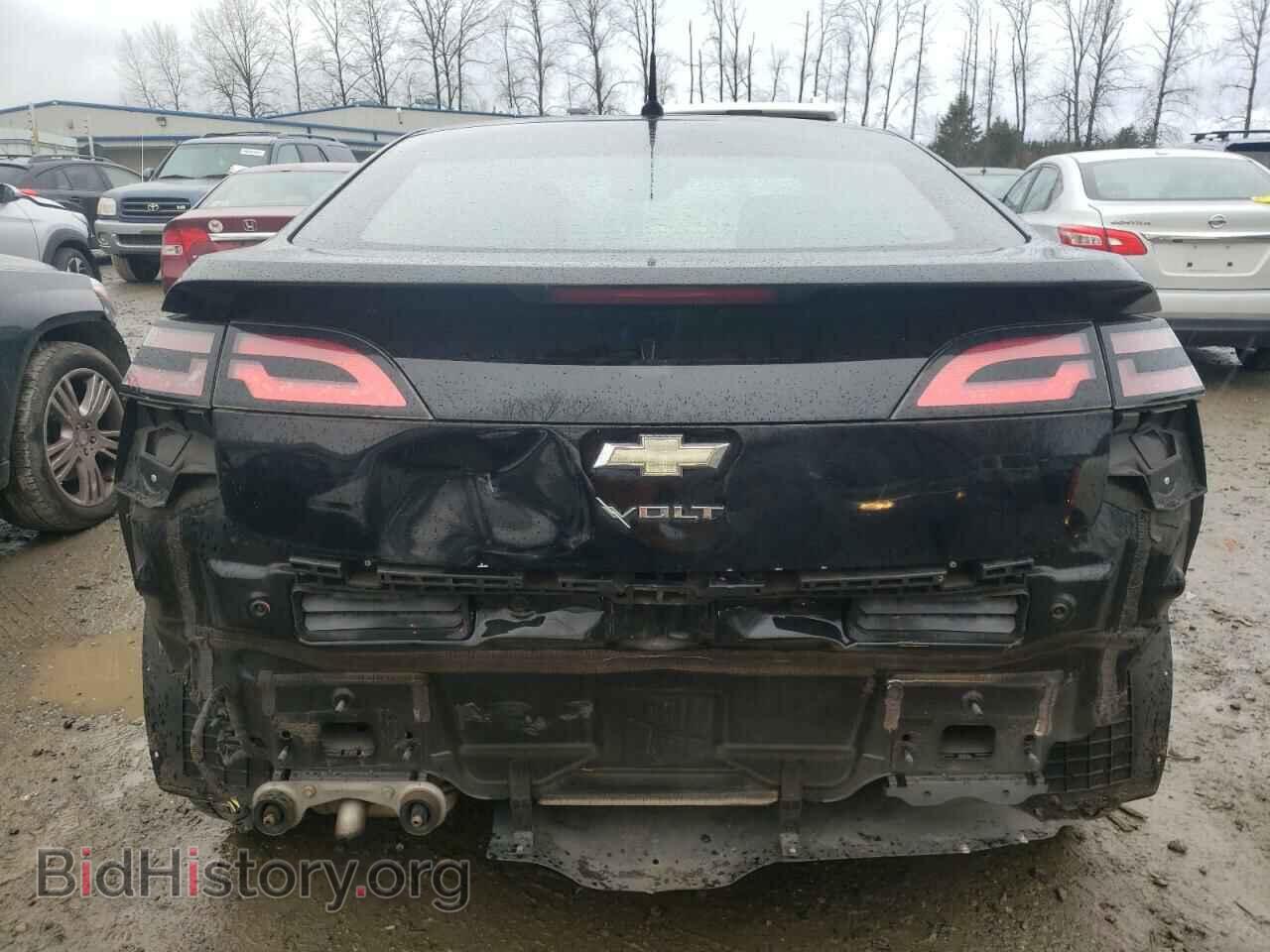 2011 CHEVROLET VOLT - VIN: 1G1RD6E43BU103881 - Фото 6