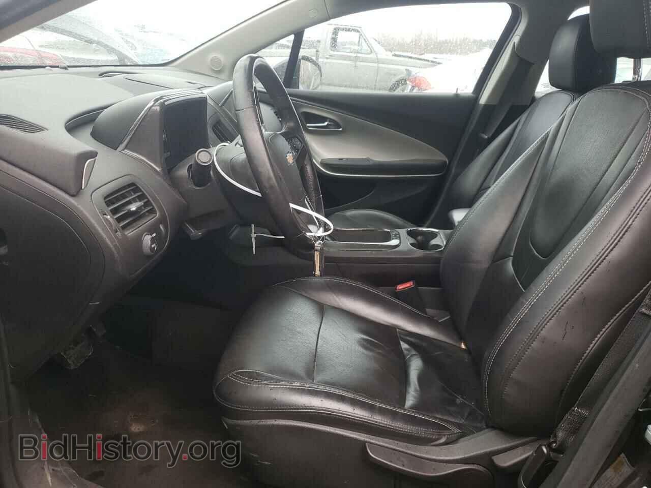2011 CHEVROLET VOLT - VIN: 1G1RD6E43BU103881 - Фото 7