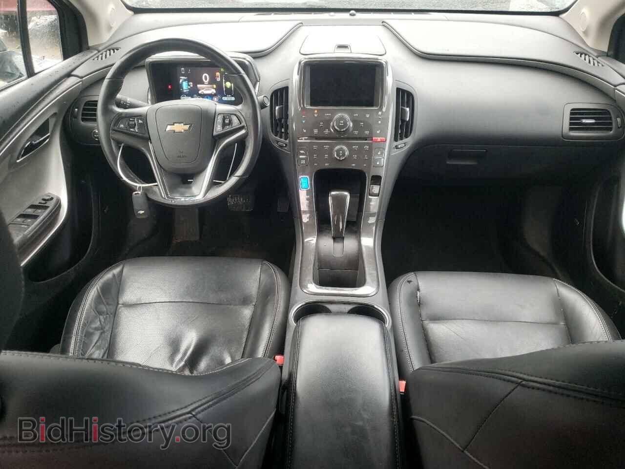 2011 CHEVROLET VOLT - VIN: 1G1RD6E43BU103881 - Фото 8