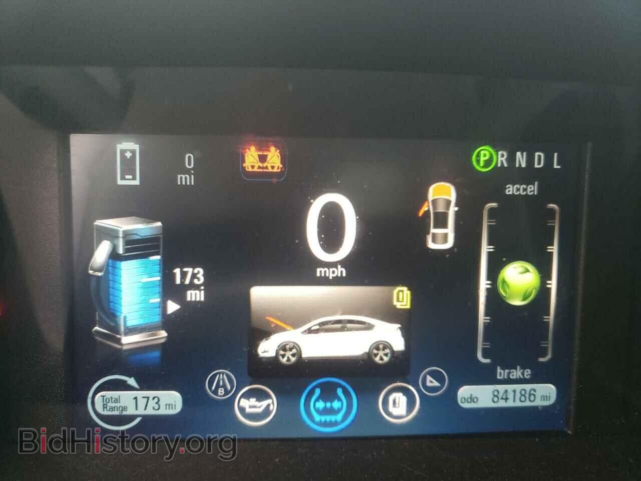 2011 CHEVROLET VOLT - VIN: 1G1RD6E43BU103881 - Фото 9