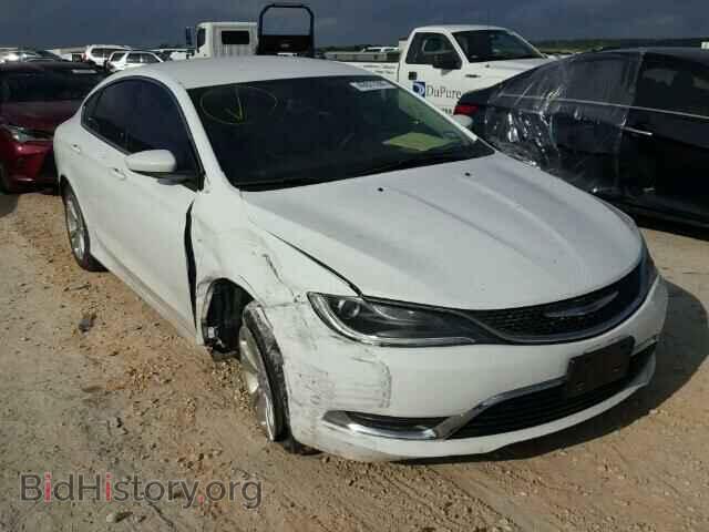 Photo 1C3CCCAB0GN115849 - CHRYSLER 200 2016
