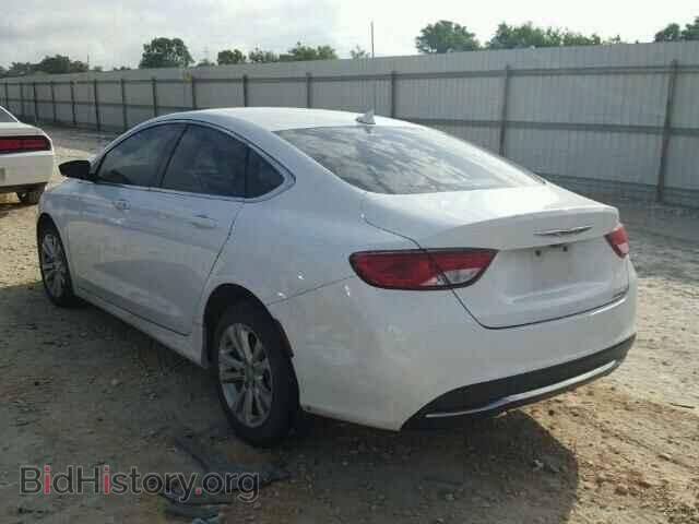 2016 CHRYSLER 200 - VIN: 1C3CCCAB0GN115849 - Фото 3