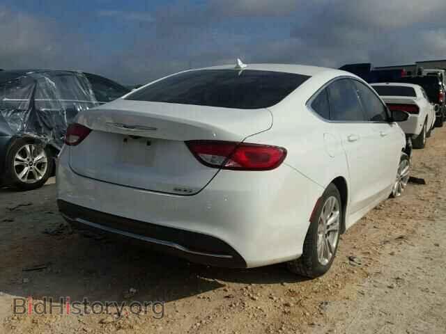 2016 CHRYSLER 200 - VIN: 1C3CCCAB0GN115849 - Фото 4