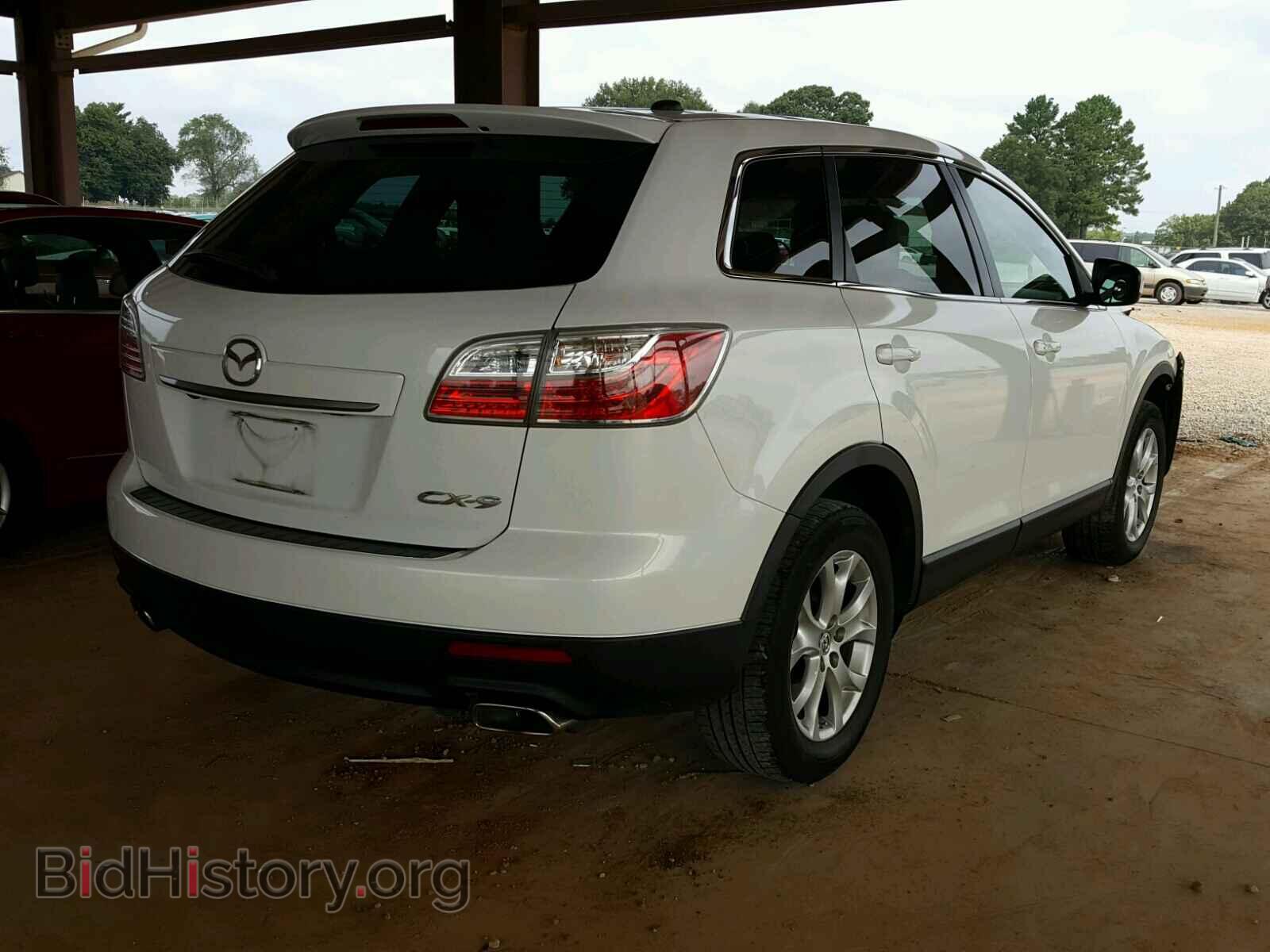 2011 MAZDA CX-9 - VIN: JM3TB2CA4B0330161 - Photo 4