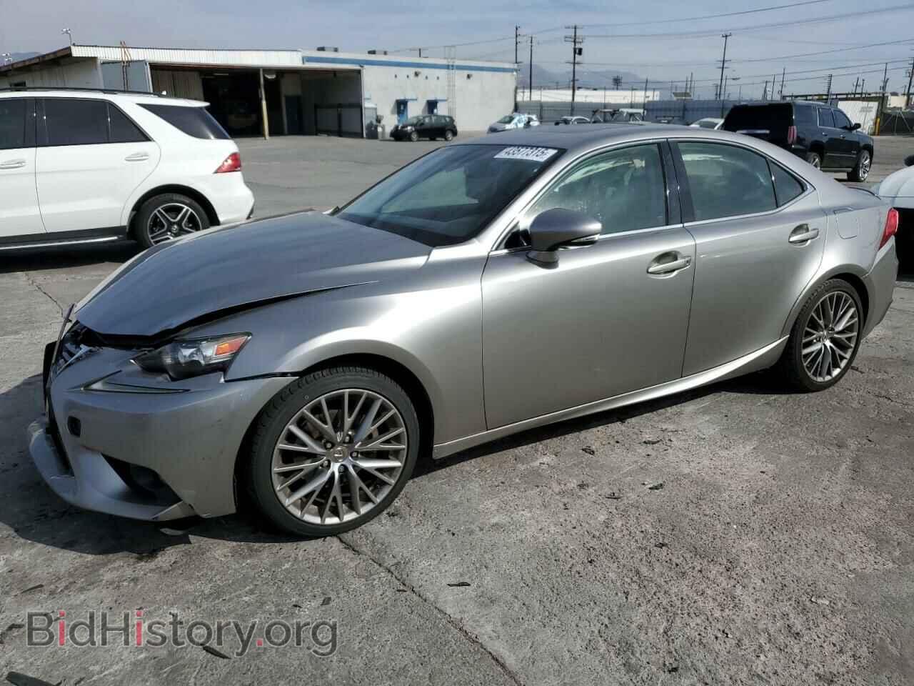Фотография JTHBF1D22F5055827 - LEXUS IS 2015