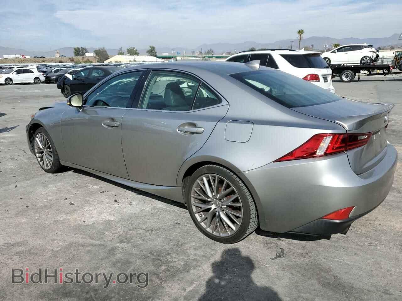 2015 LEXUS IS - VIN: JTHBF1D22F5055827 - Фото 2