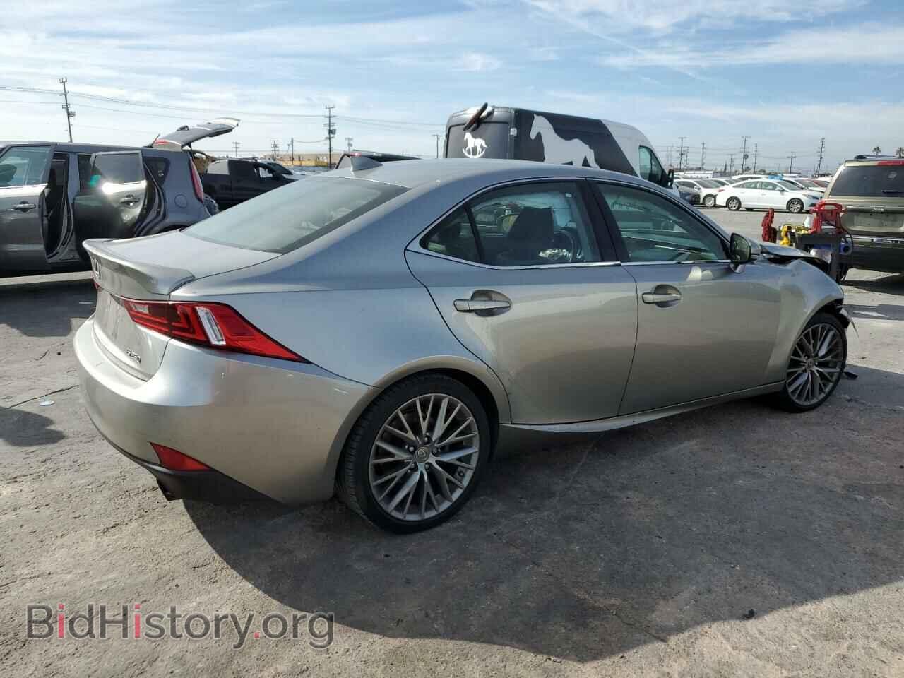 2015 LEXUS IS - VIN: JTHBF1D22F5055827 - Фото 3