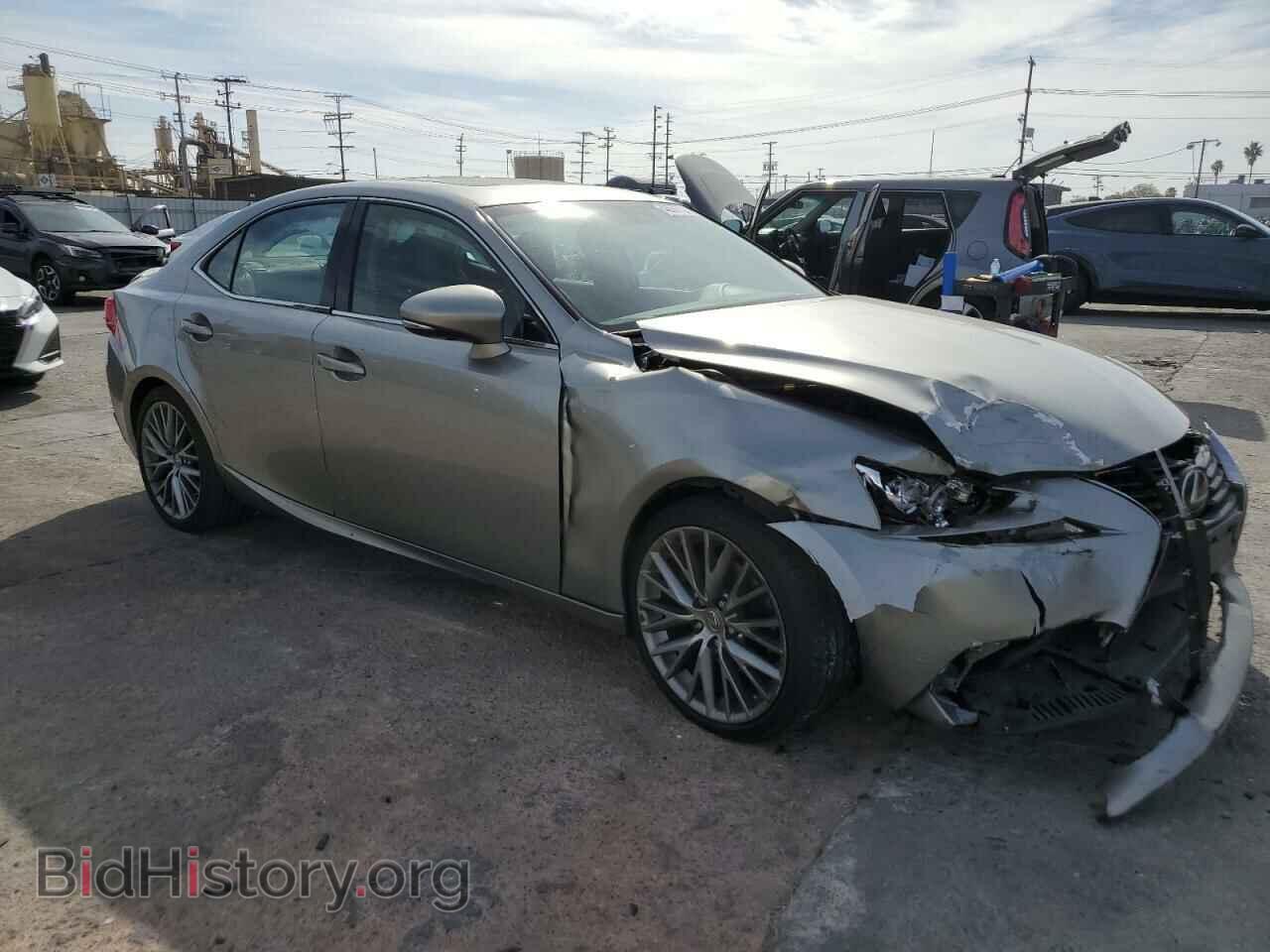 2015 LEXUS IS - VIN: JTHBF1D22F5055827 - Фото 4