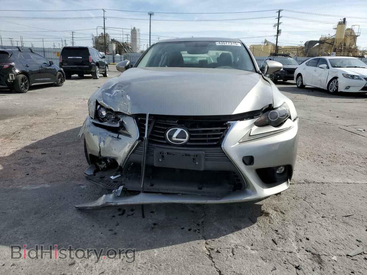 2015 LEXUS IS - VIN: JTHBF1D22F5055827 - Фото 5