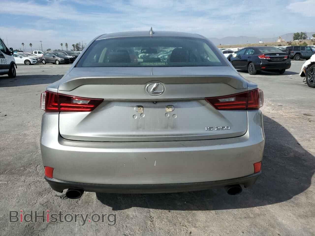 2015 LEXUS IS - VIN: JTHBF1D22F5055827 - Фото 6