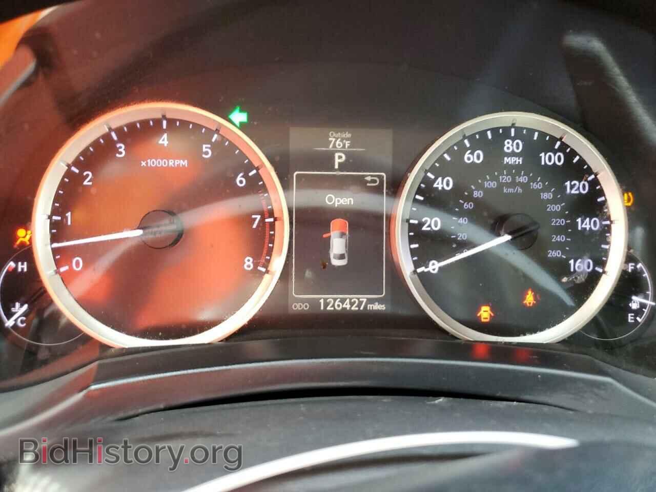 2015 LEXUS IS - VIN: JTHBF1D22F5055827 - Фото 9