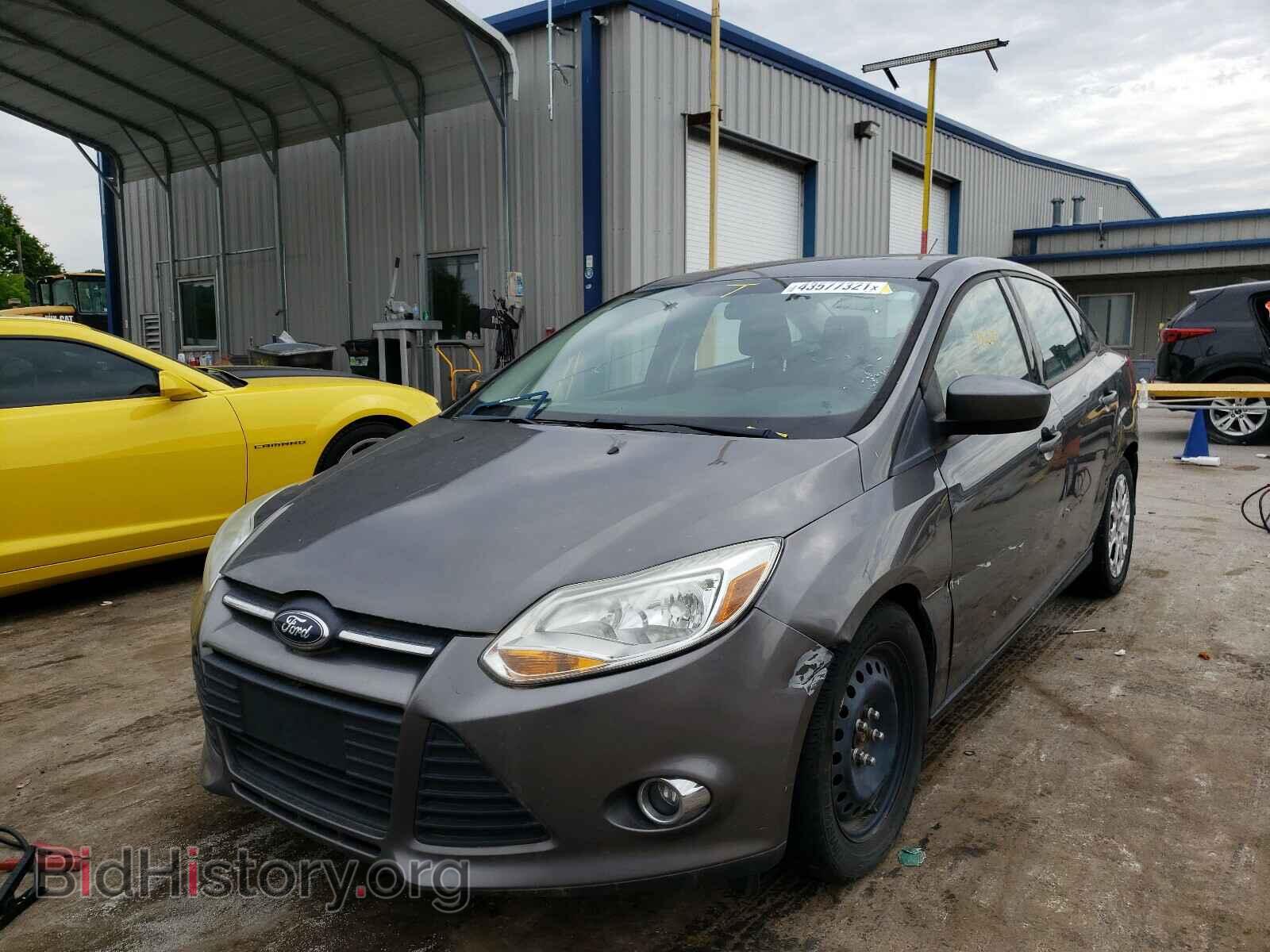 2012 FORD FOCUS - VIN: 1FAHP3F27CL372534 - Photo 2
