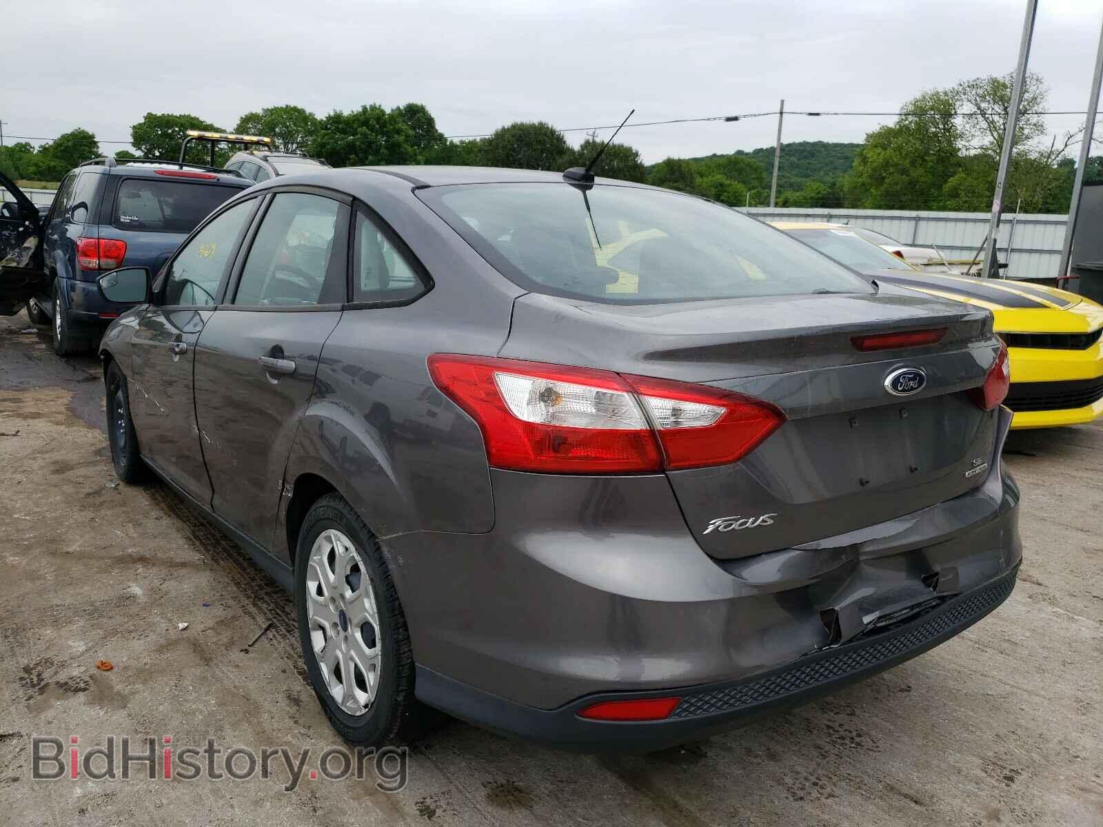 2012 FORD FOCUS - VIN: 1FAHP3F27CL372534 - Photo 3