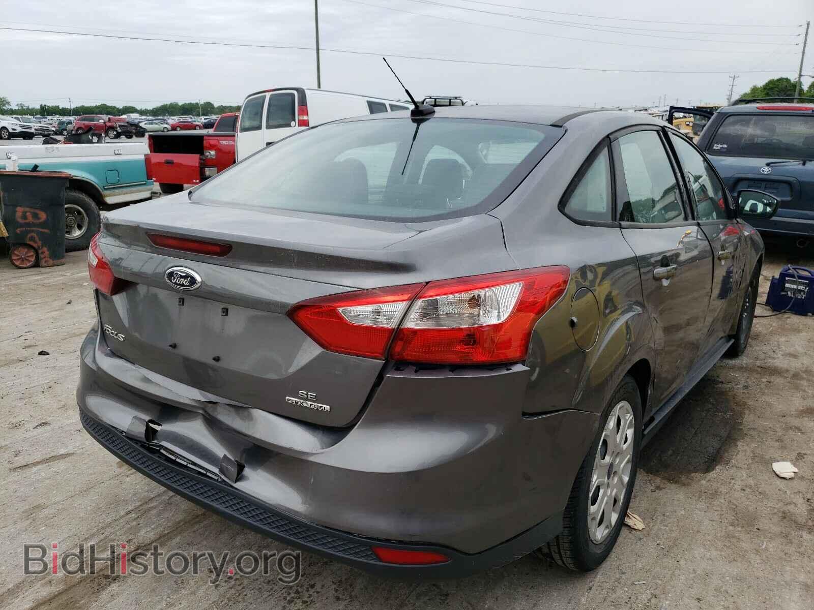 2012 FORD FOCUS - VIN: 1FAHP3F27CL372534 - Photo 4