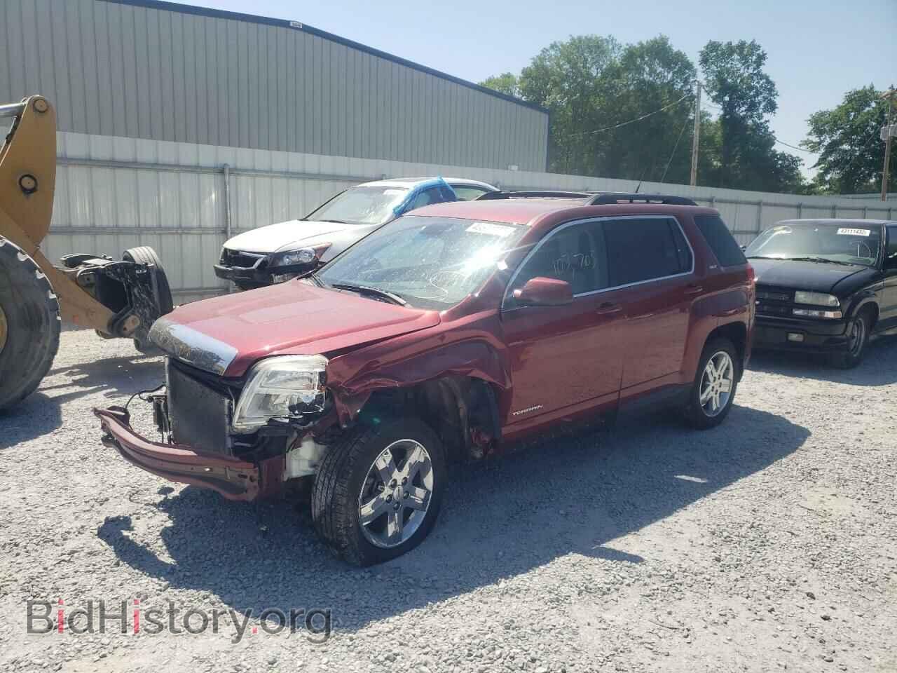 2012 GMC TERRAIN - VIN: 2GKALUEK6C6261355 - Фото 2