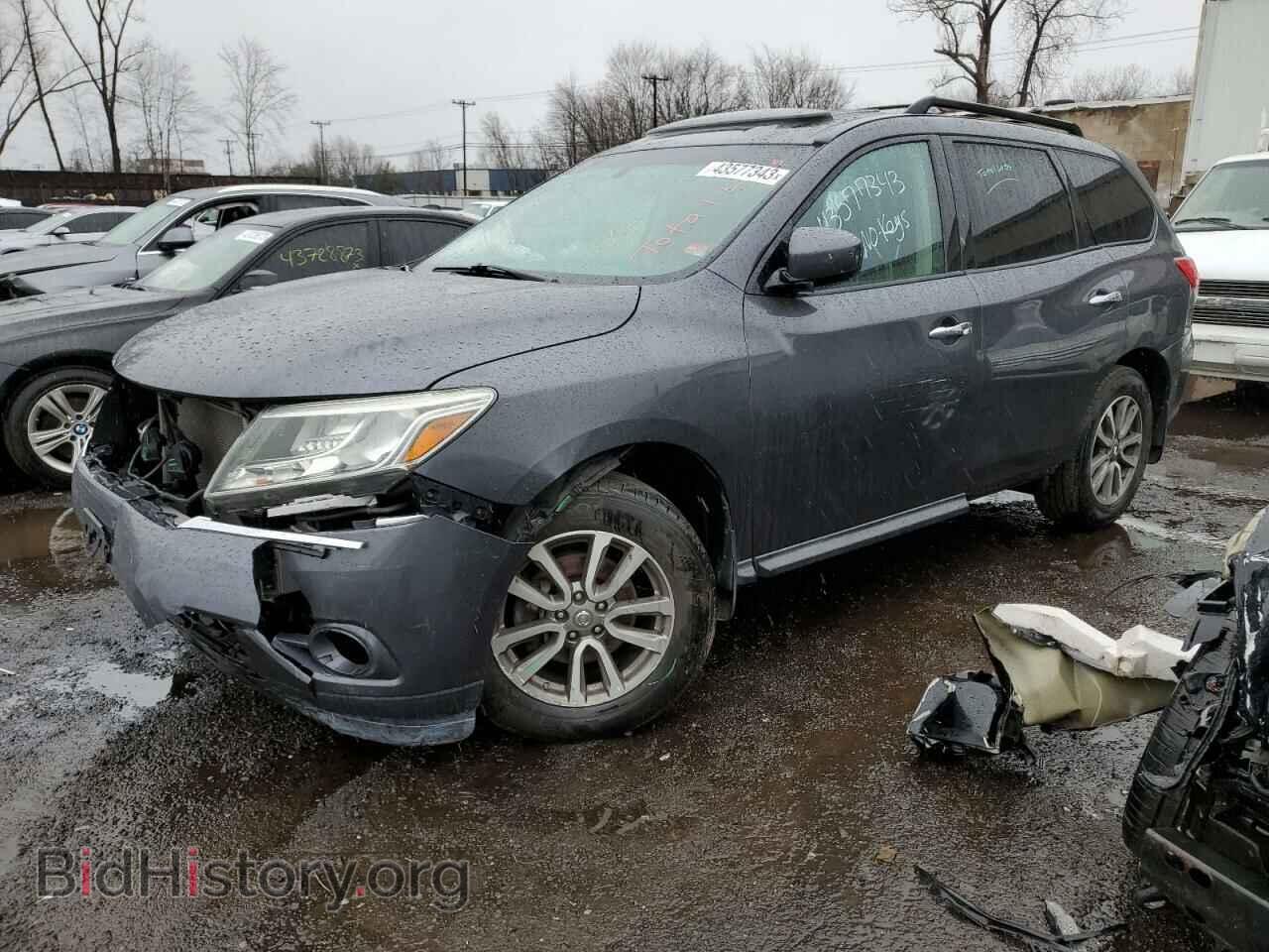 Photo 5N1AR2MM2EC707931 - NISSAN PATHFINDER 2014