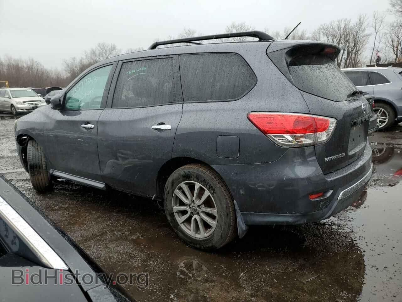 2014 NISSAN PATHFINDER - VIN: 5N1AR2MM2EC707931 - Фото 2