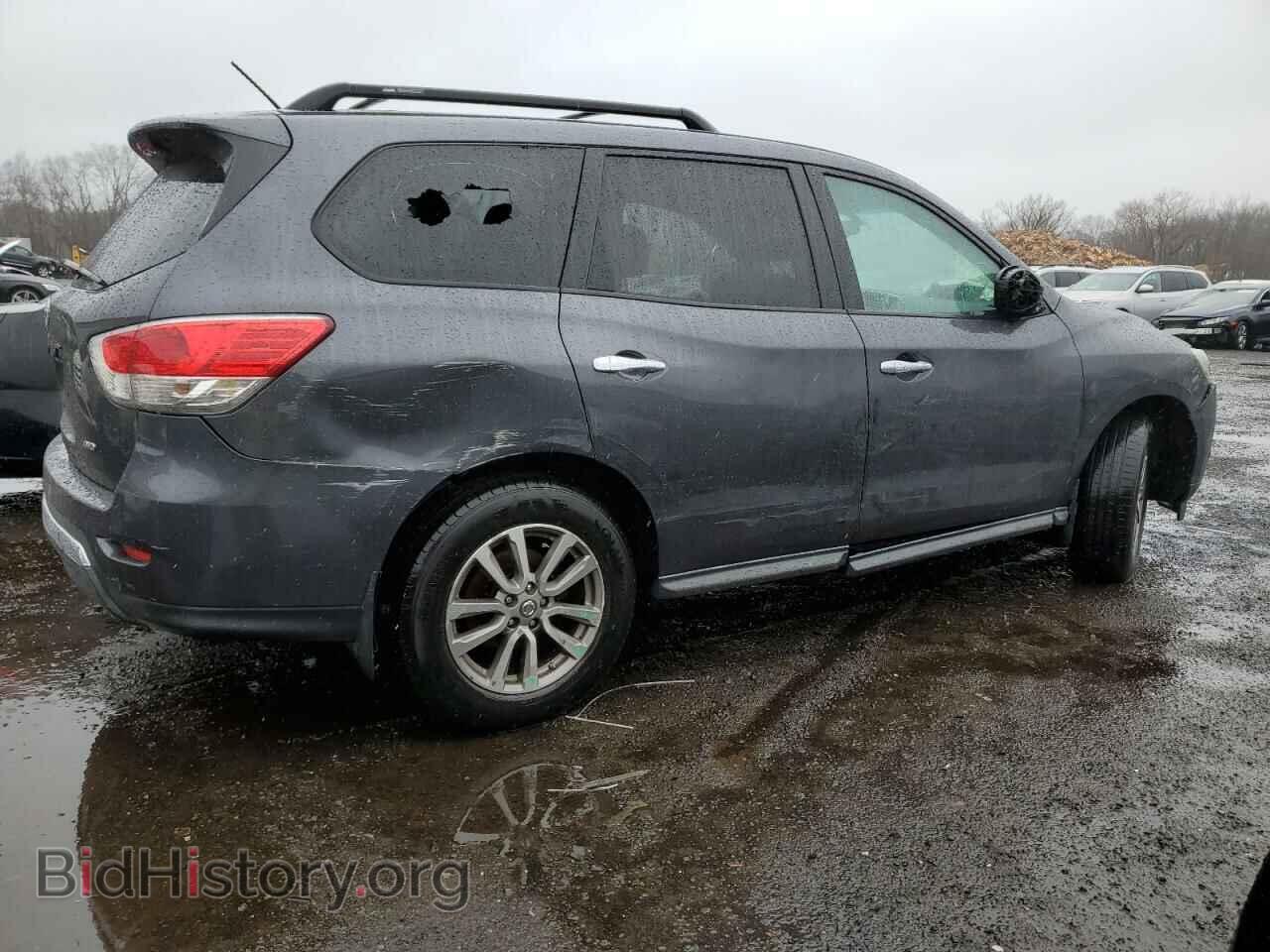 2014 NISSAN PATHFINDER - VIN: 5N1AR2MM2EC707931 - Фото 3