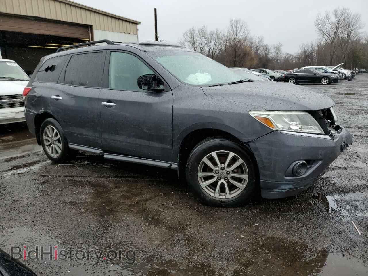 2014 NISSAN PATHFINDER - VIN: 5N1AR2MM2EC707931 - Фото 4