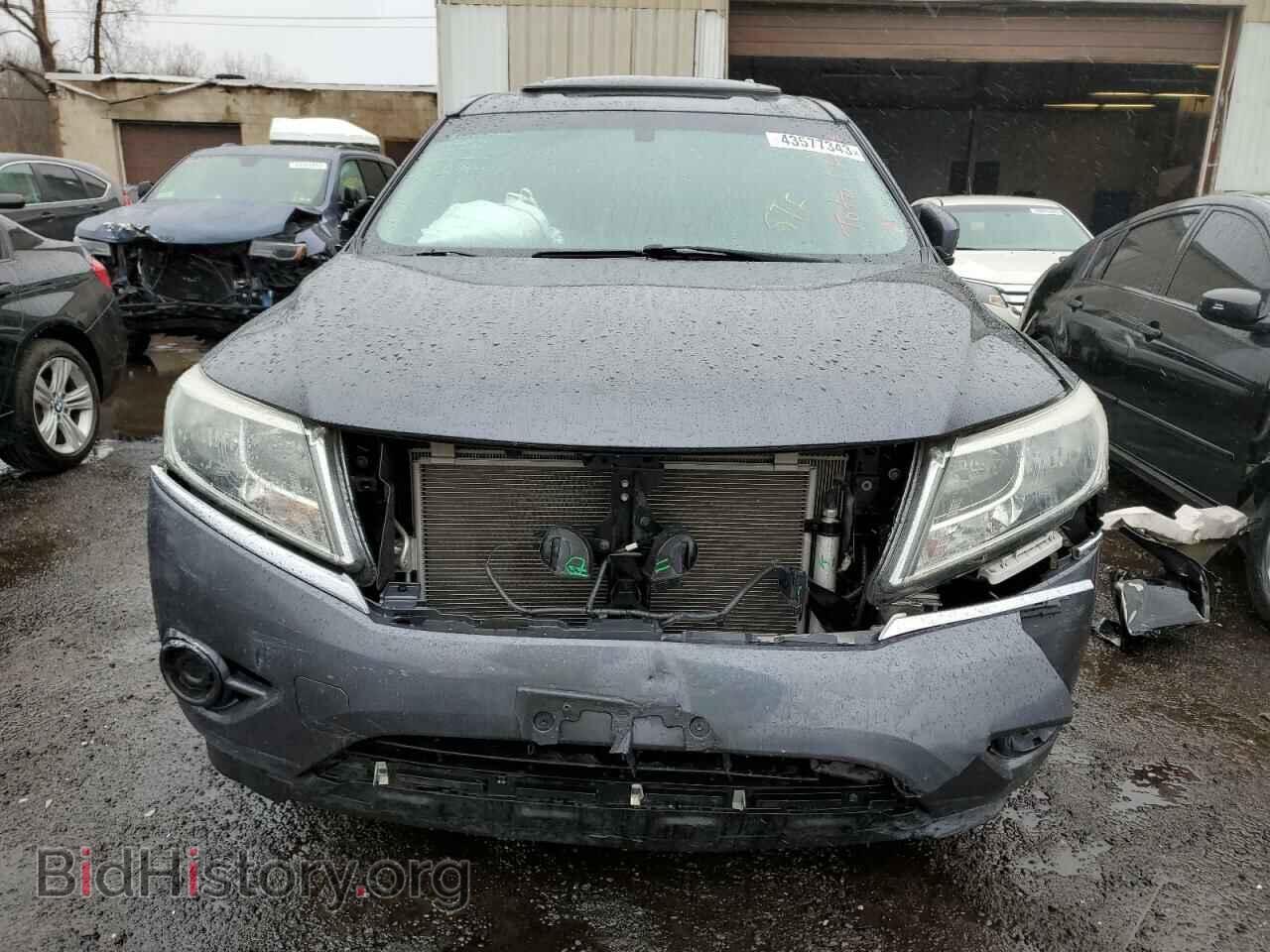 2014 NISSAN PATHFINDER - VIN: 5N1AR2MM2EC707931 - Фото 5