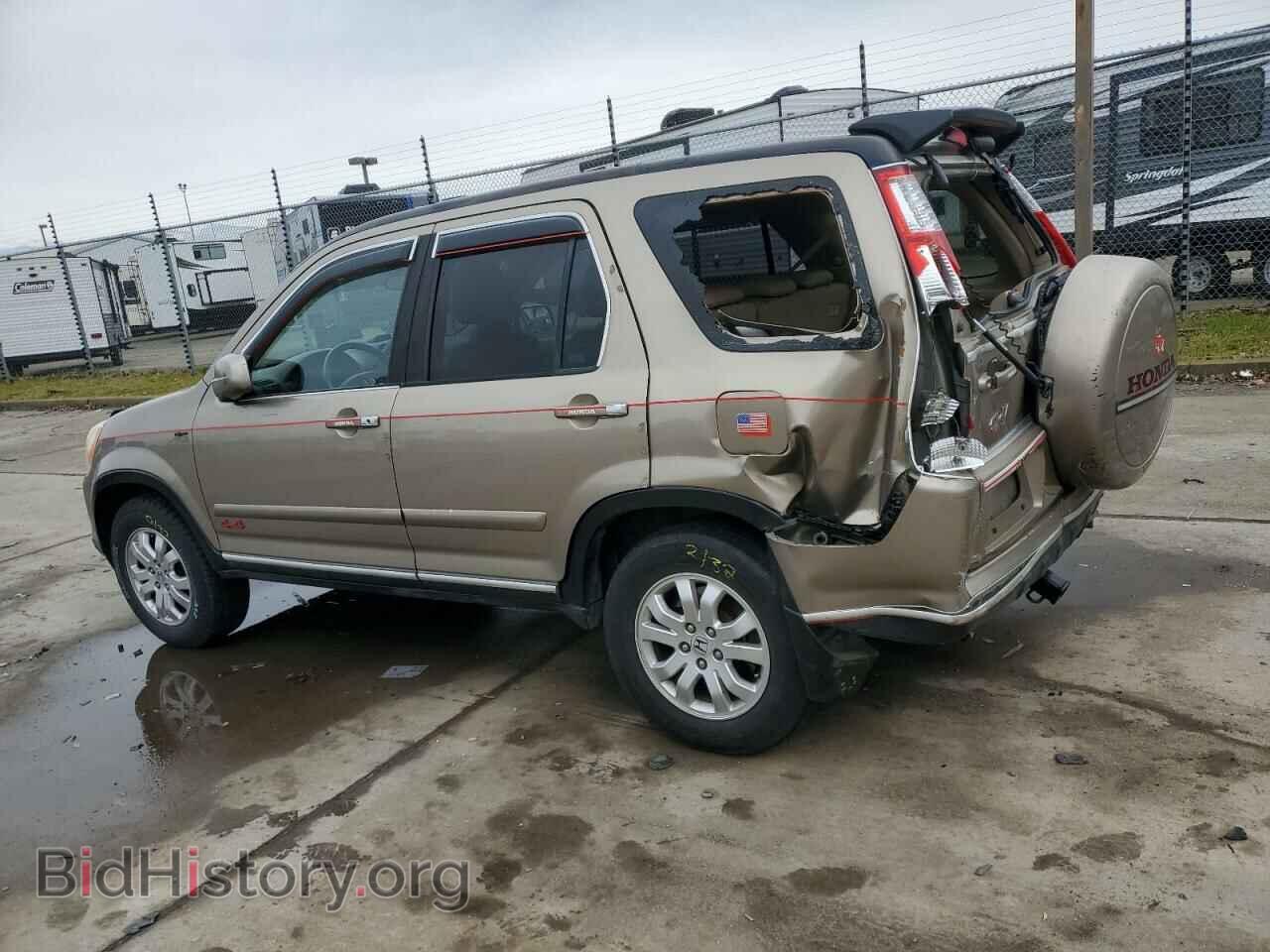 2006 HONDA CRV - VIN: JHLRD78956C061989 - Фото 2