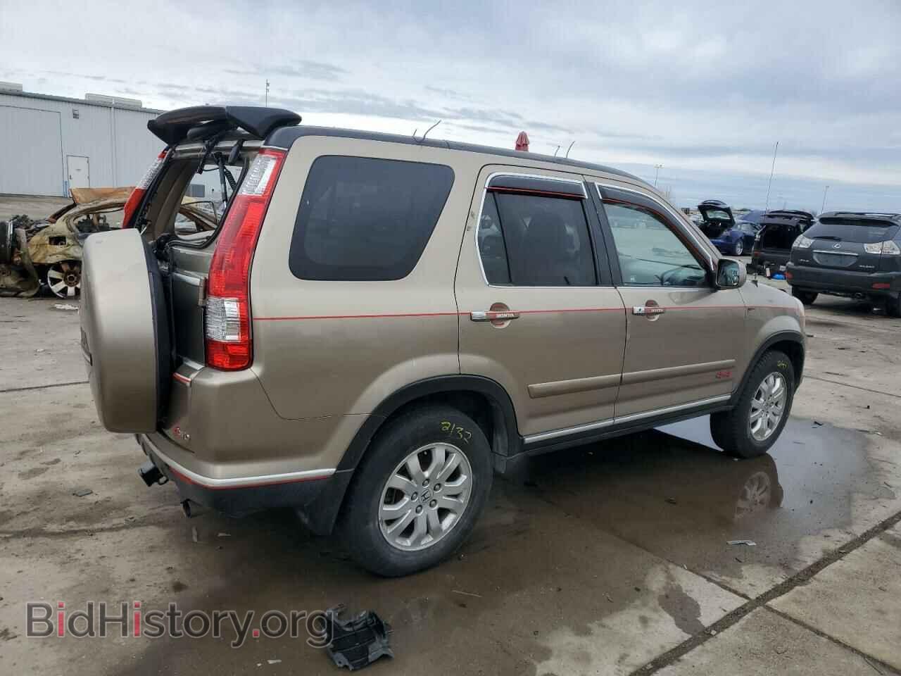 2006 HONDA CRV - VIN: JHLRD78956C061989 - Фото 3