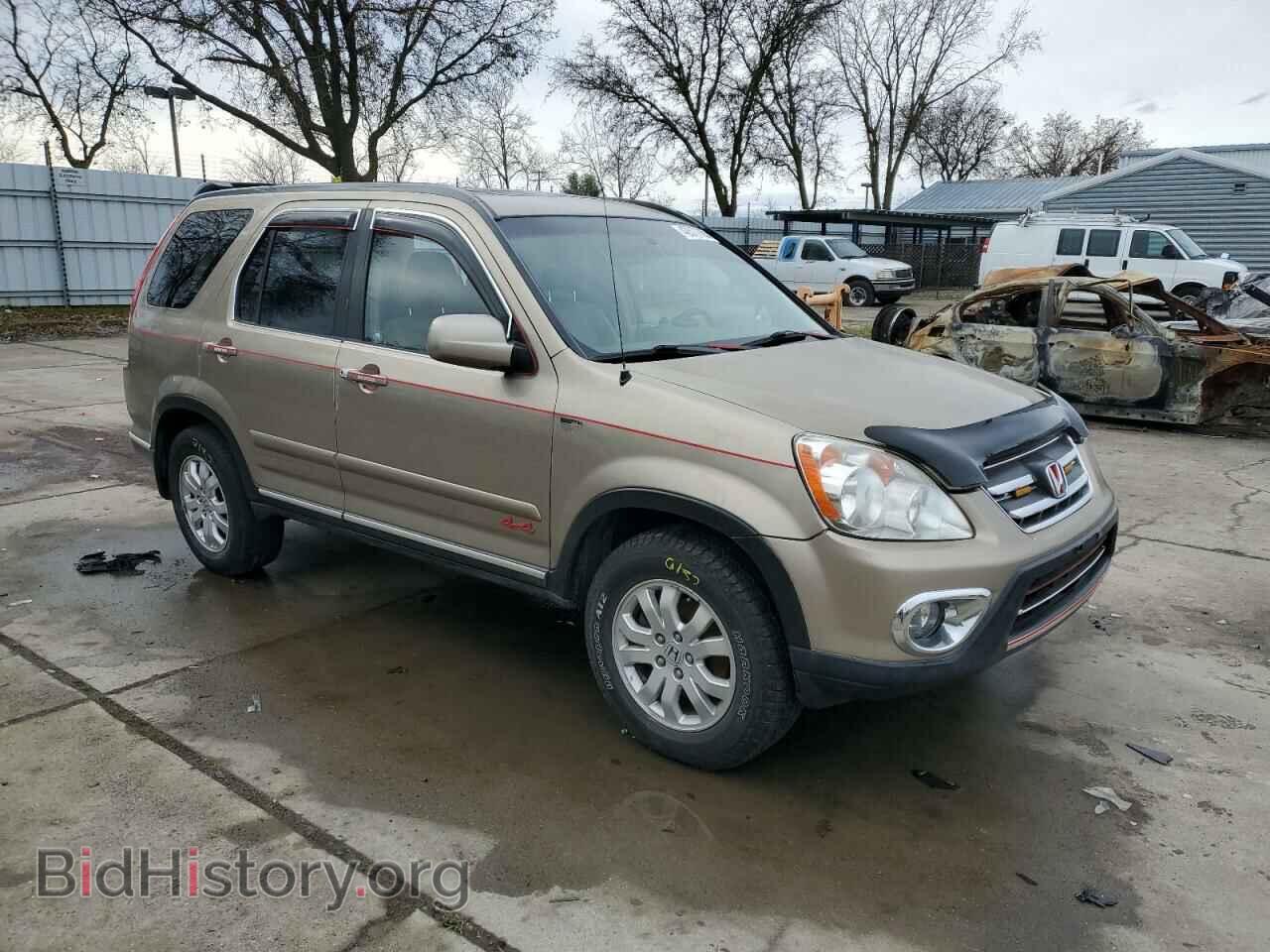 2006 HONDA CRV - VIN: JHLRD78956C061989 - Фото 4