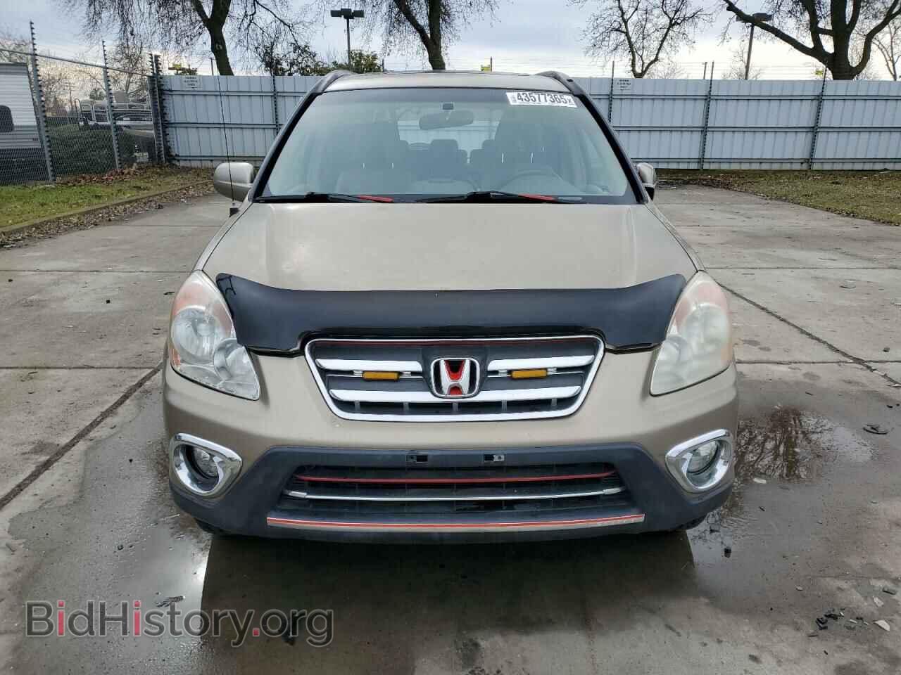 2006 HONDA CRV - VIN: JHLRD78956C061989 - Фото 5