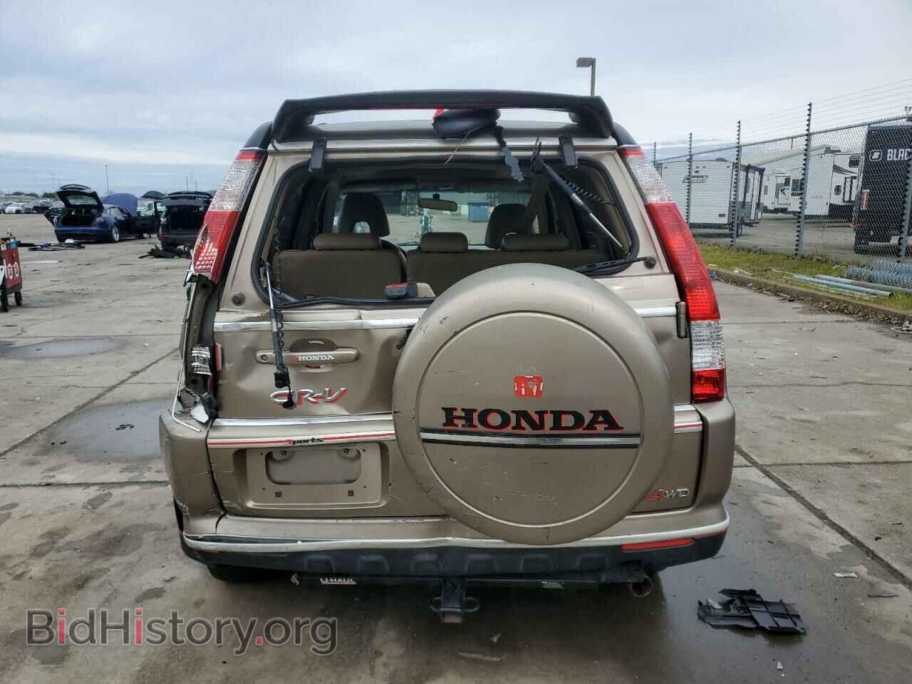 2006 HONDA CRV - VIN: JHLRD78956C061989 - Фото 6