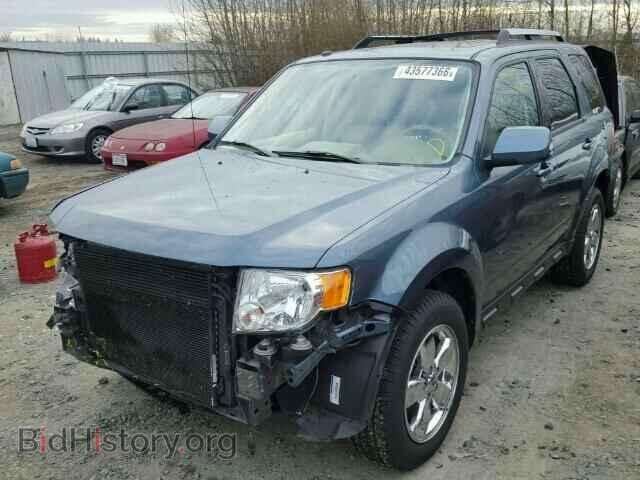2011 FORD ESCAPE - VIN: 1FMCU9EGXBKA22411 - Фото 2