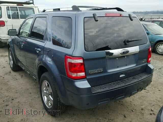 2011 FORD ESCAPE - VIN: 1FMCU9EGXBKA22411 - Фото 3