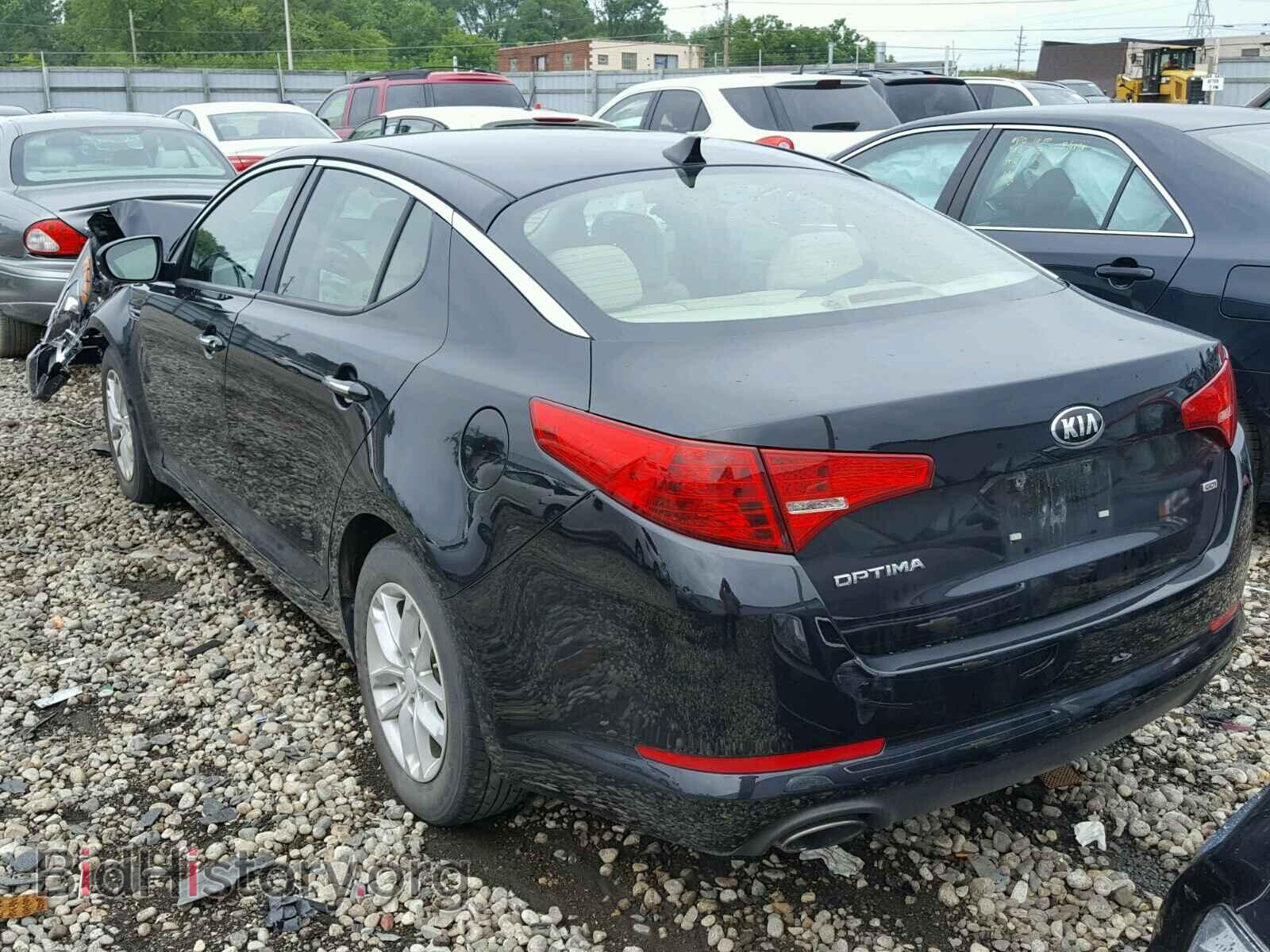2013 KIA OPTIMA - VIN: 5XXGM4A70DG107897 - Фото 3