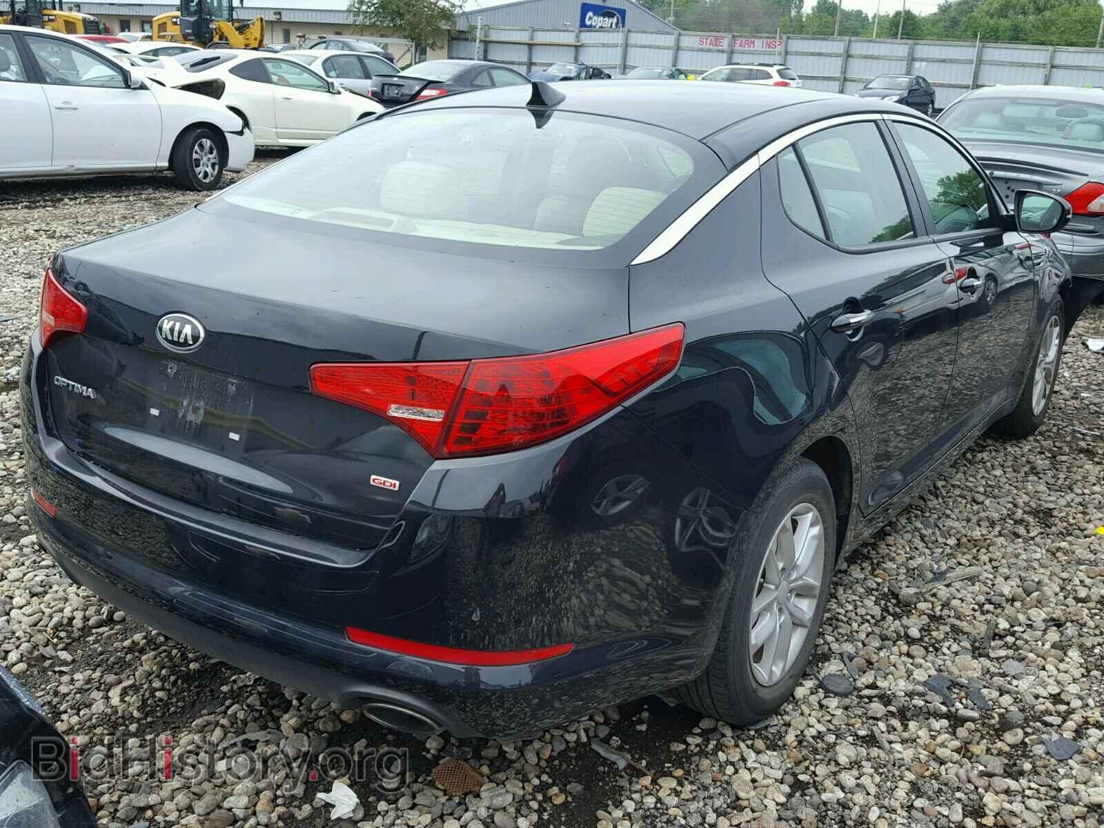 2013 KIA OPTIMA - VIN: 5XXGM4A70DG107897 - Фото 4