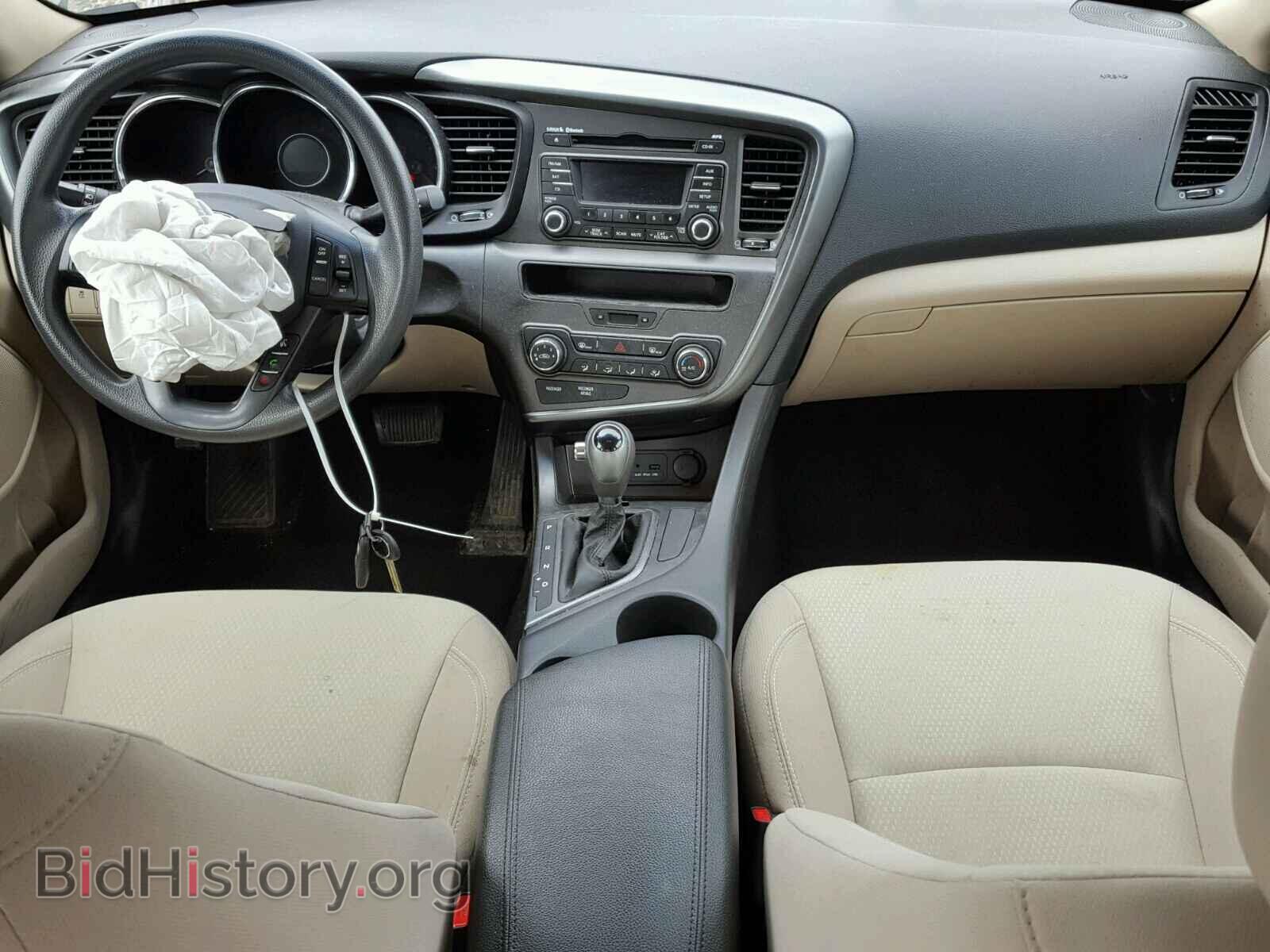 2013 KIA OPTIMA - VIN: 5XXGM4A70DG107897 - Фото 9