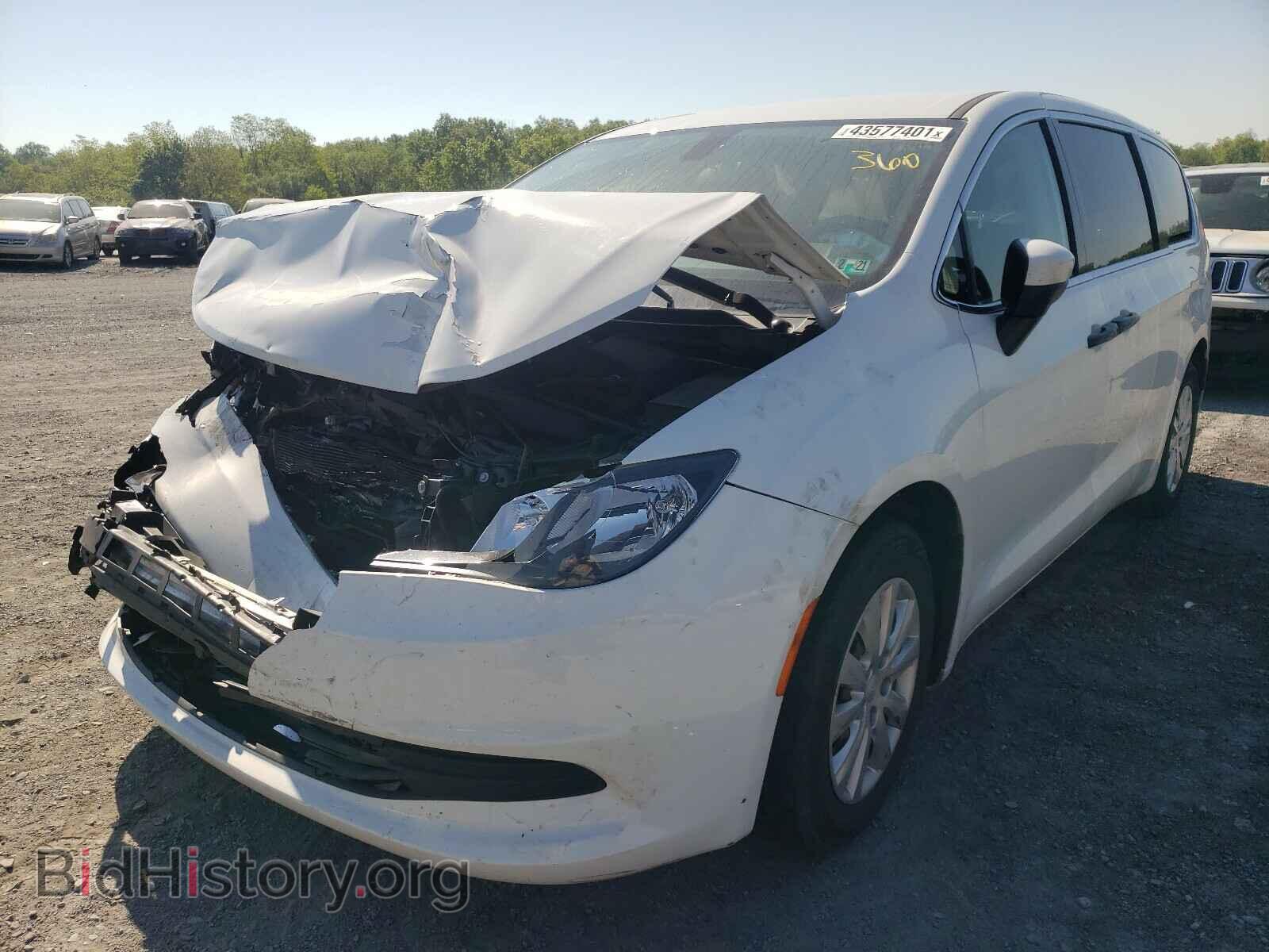 2018 CHRYSLER PACIFICA - VIN: 2C4RC1AG2JR126190 - Фото 2