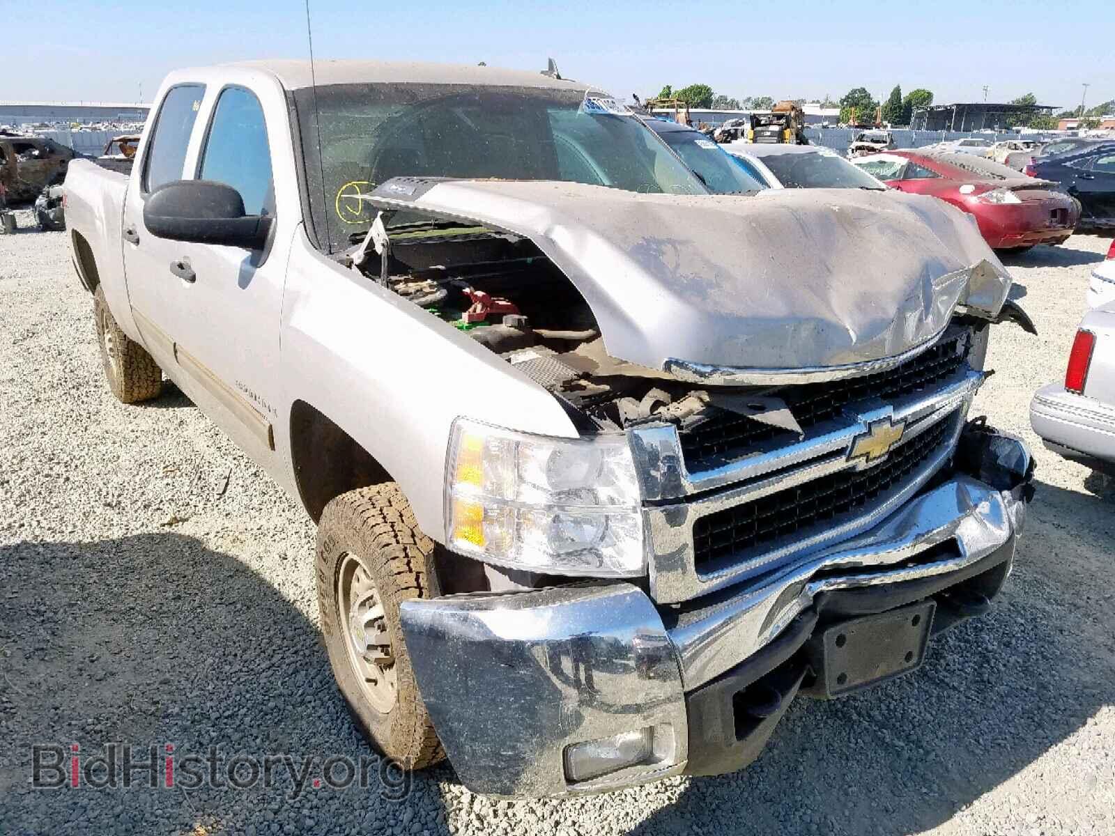 Фотография 1GCHK53K79F136496 - CHEVROLET SILVERADO 2009