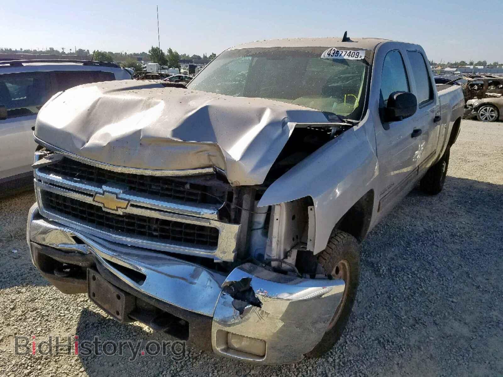 2009 CHEVROLET SILVERADO - VIN: 1GCHK53K79F136496 - Фото 2