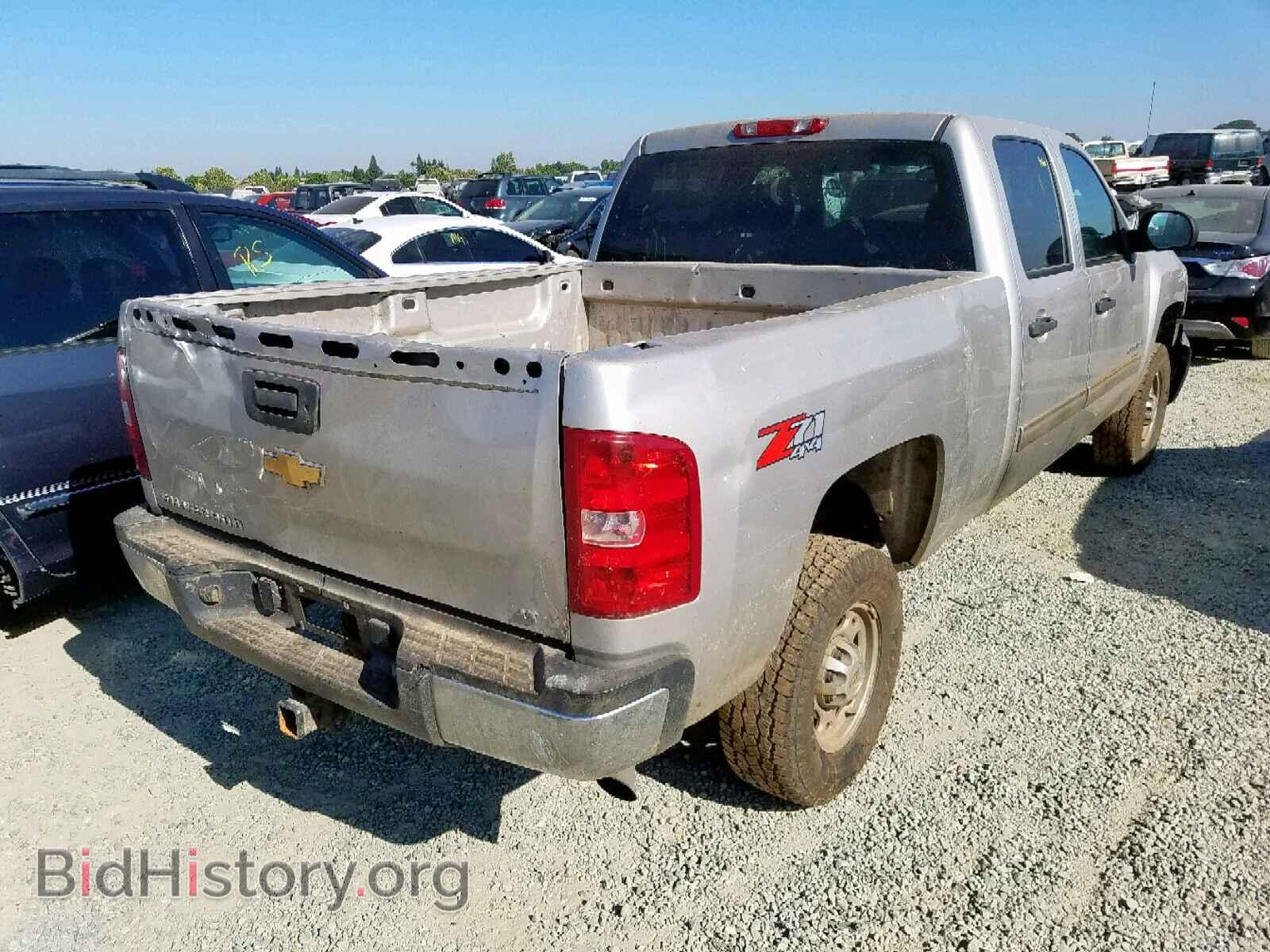 2009 CHEVROLET SILVERADO - VIN: 1GCHK53K79F136496 - Фото 4