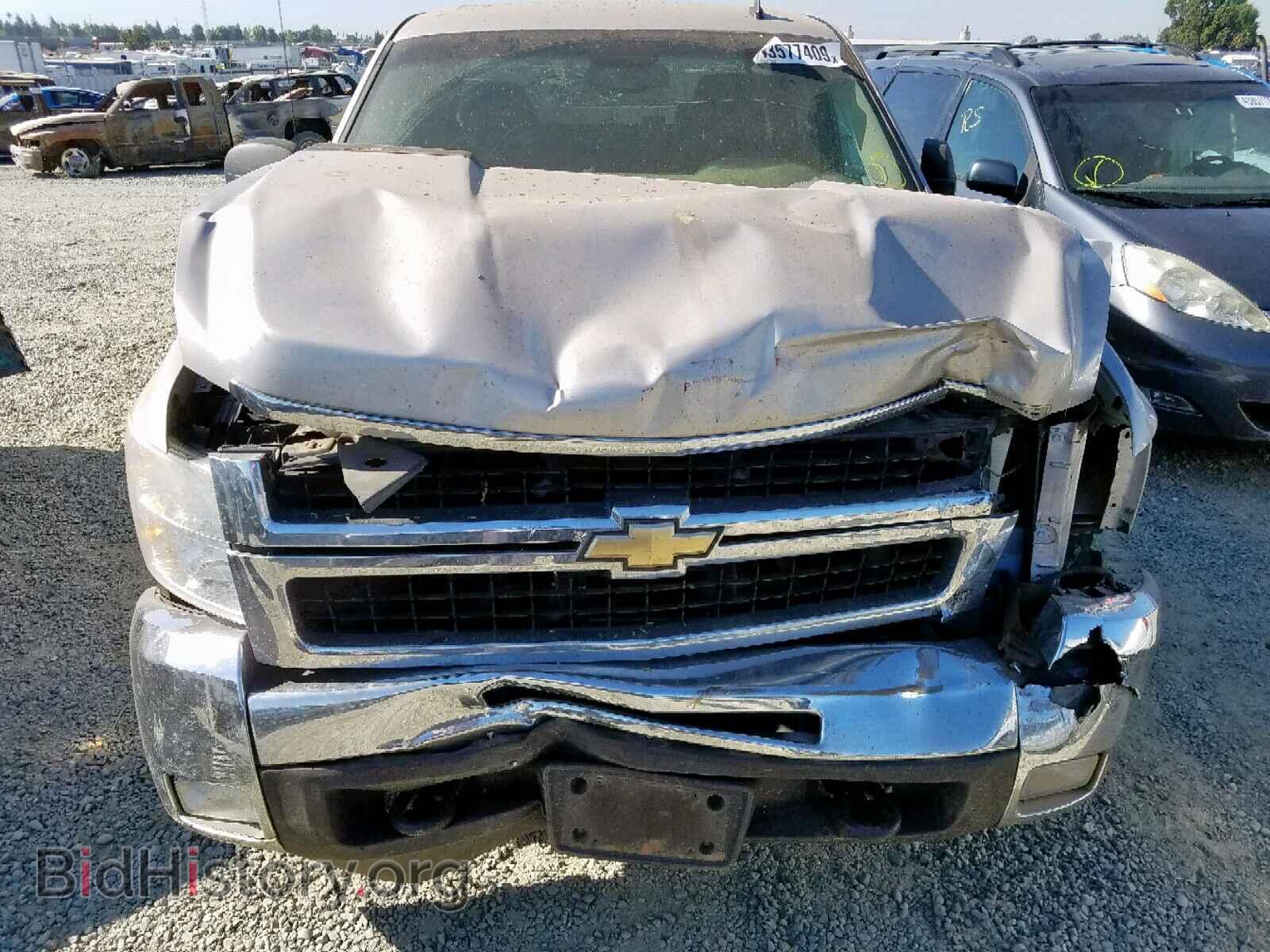 2009 CHEVROLET SILVERADO - VIN: 1GCHK53K79F136496 - Фото 7