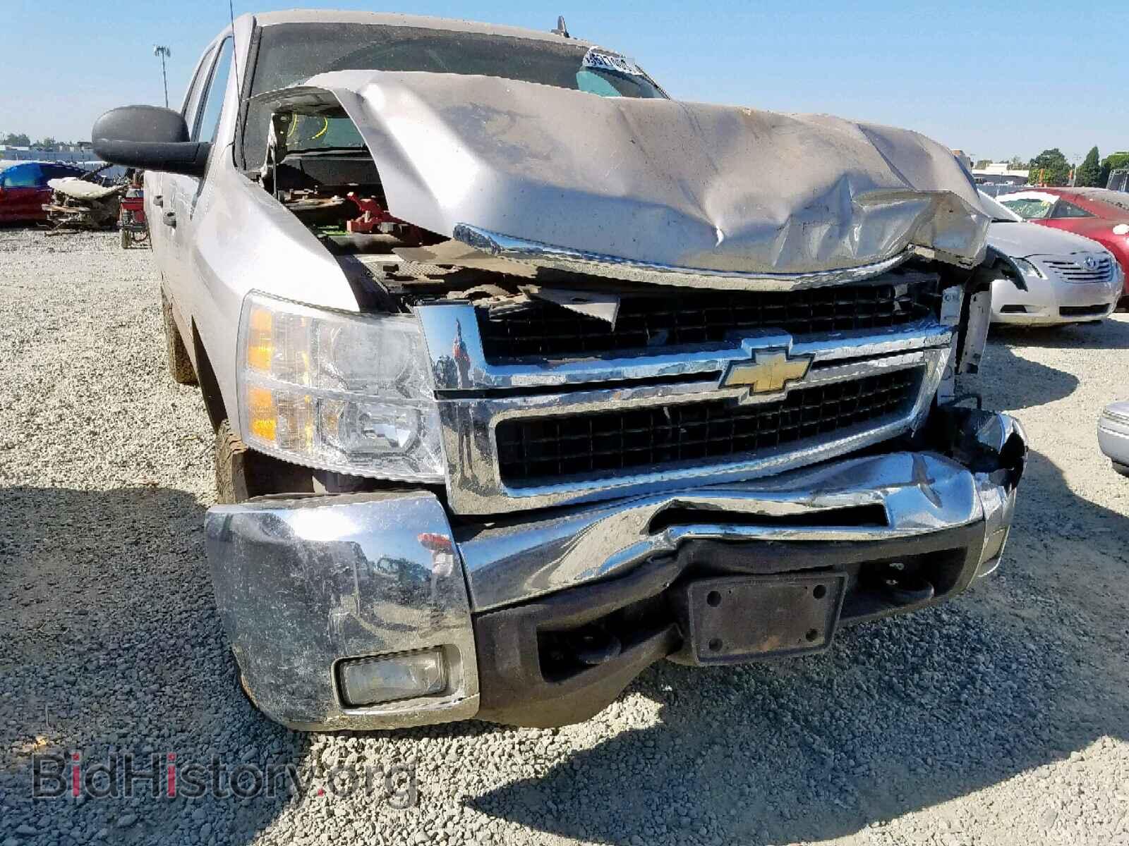 2009 CHEVROLET SILVERADO - VIN: 1GCHK53K79F136496 - Фото 9