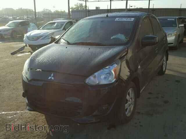 2014 MITSUBISHI MIRAGE - VIN: ML32A3HJ9EH004242 - Фото 2