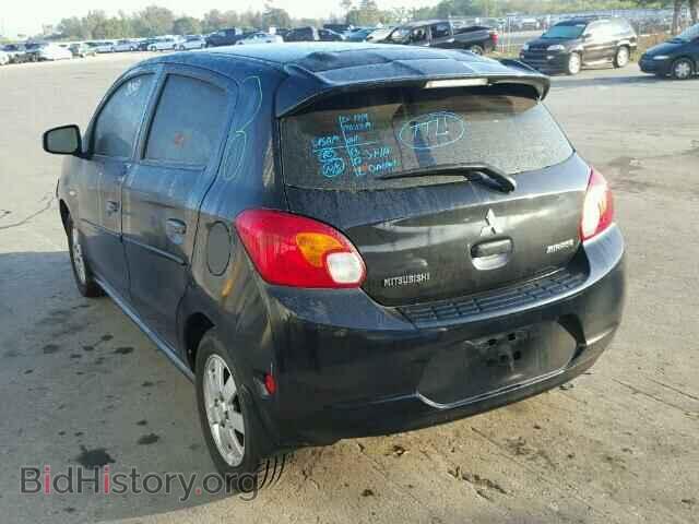 2014 MITSUBISHI MIRAGE - VIN: ML32A3HJ9EH004242 - Фото 3