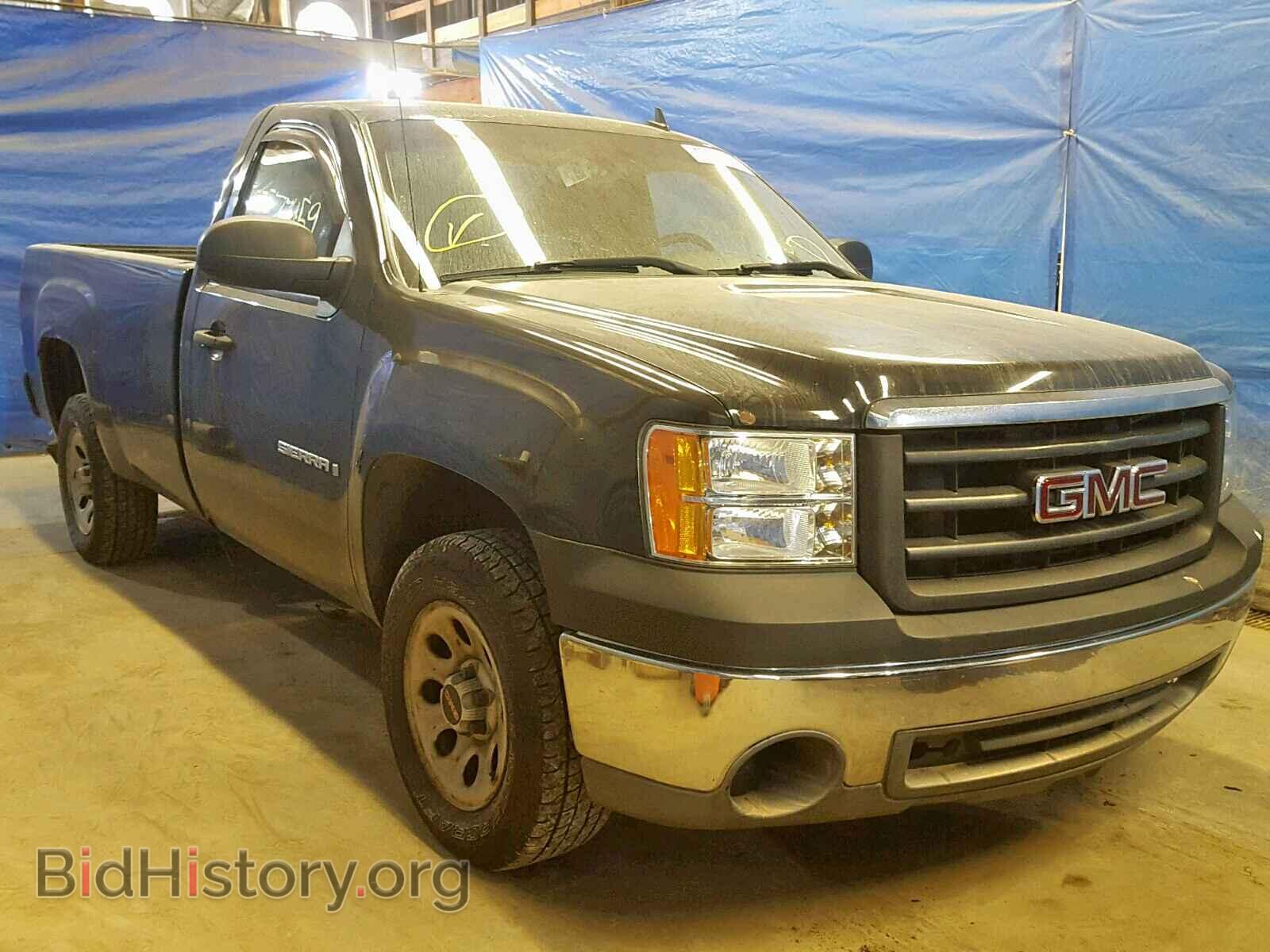 Photo 1GTEC14C57Z536018 - GMC NEW SIERRA 2007
