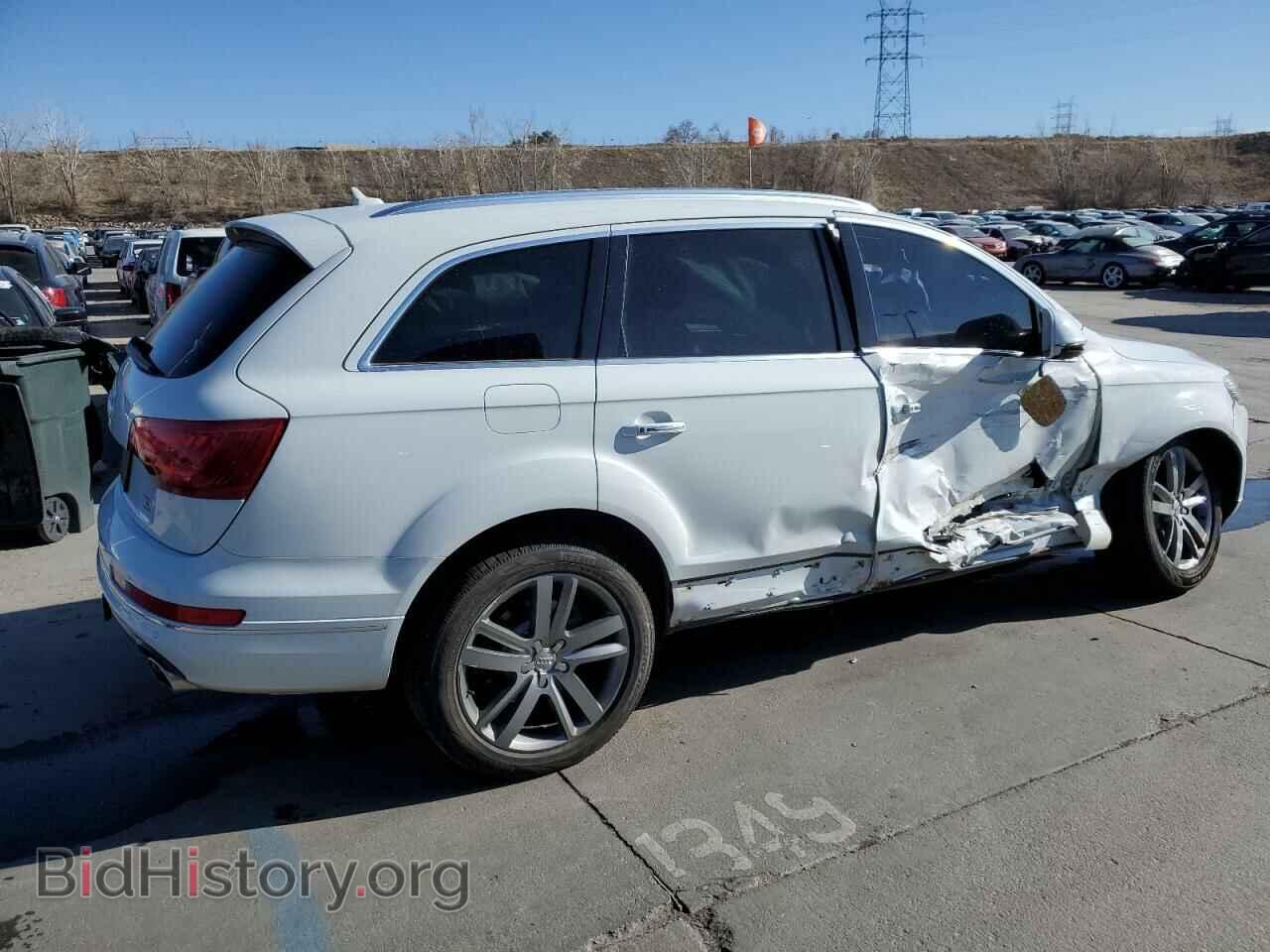 2015 AUDI Q7 - VIN: WA1VMAFE0FD007397 - Фото 3